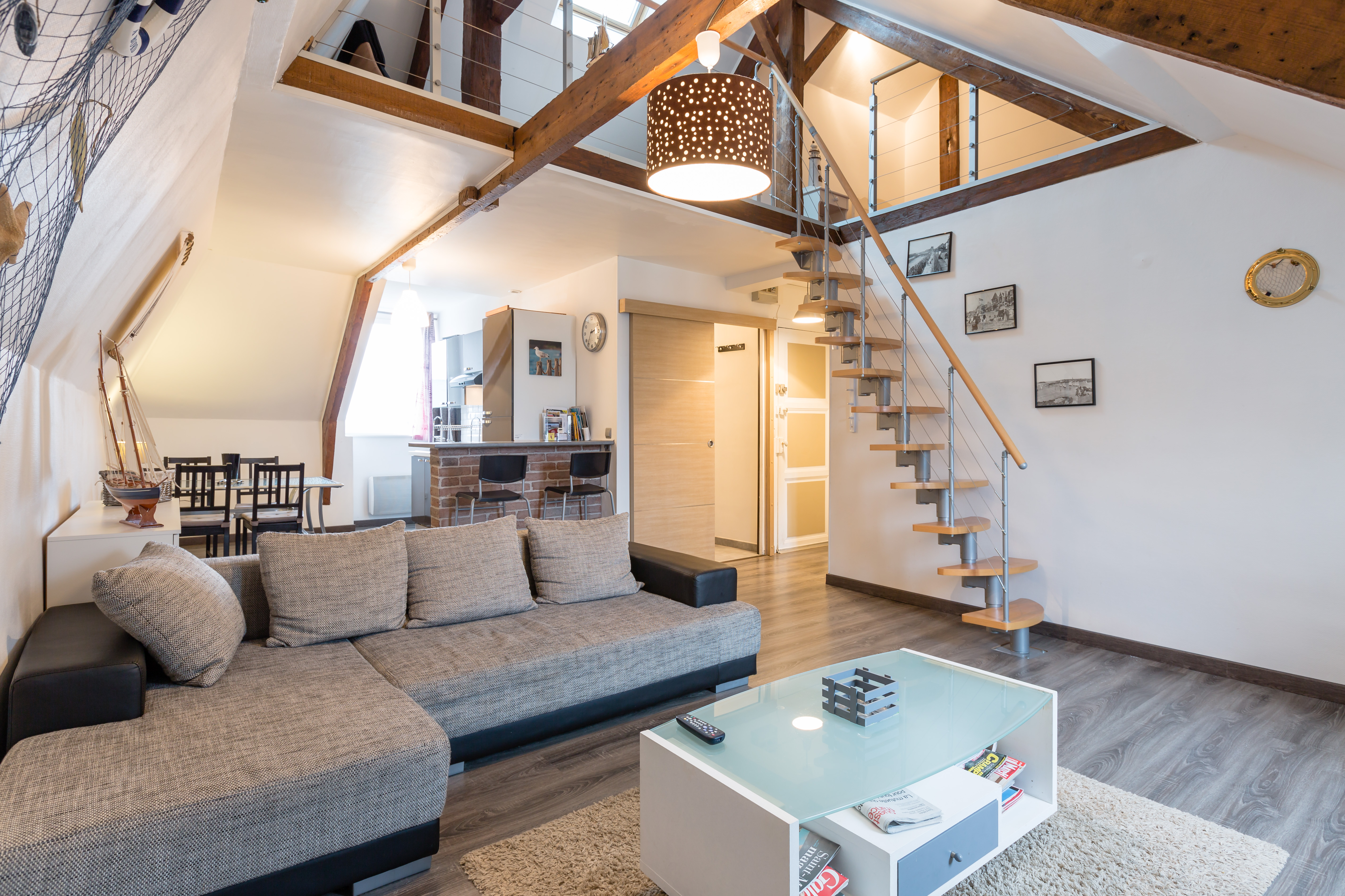 Apartment Duplex Marin