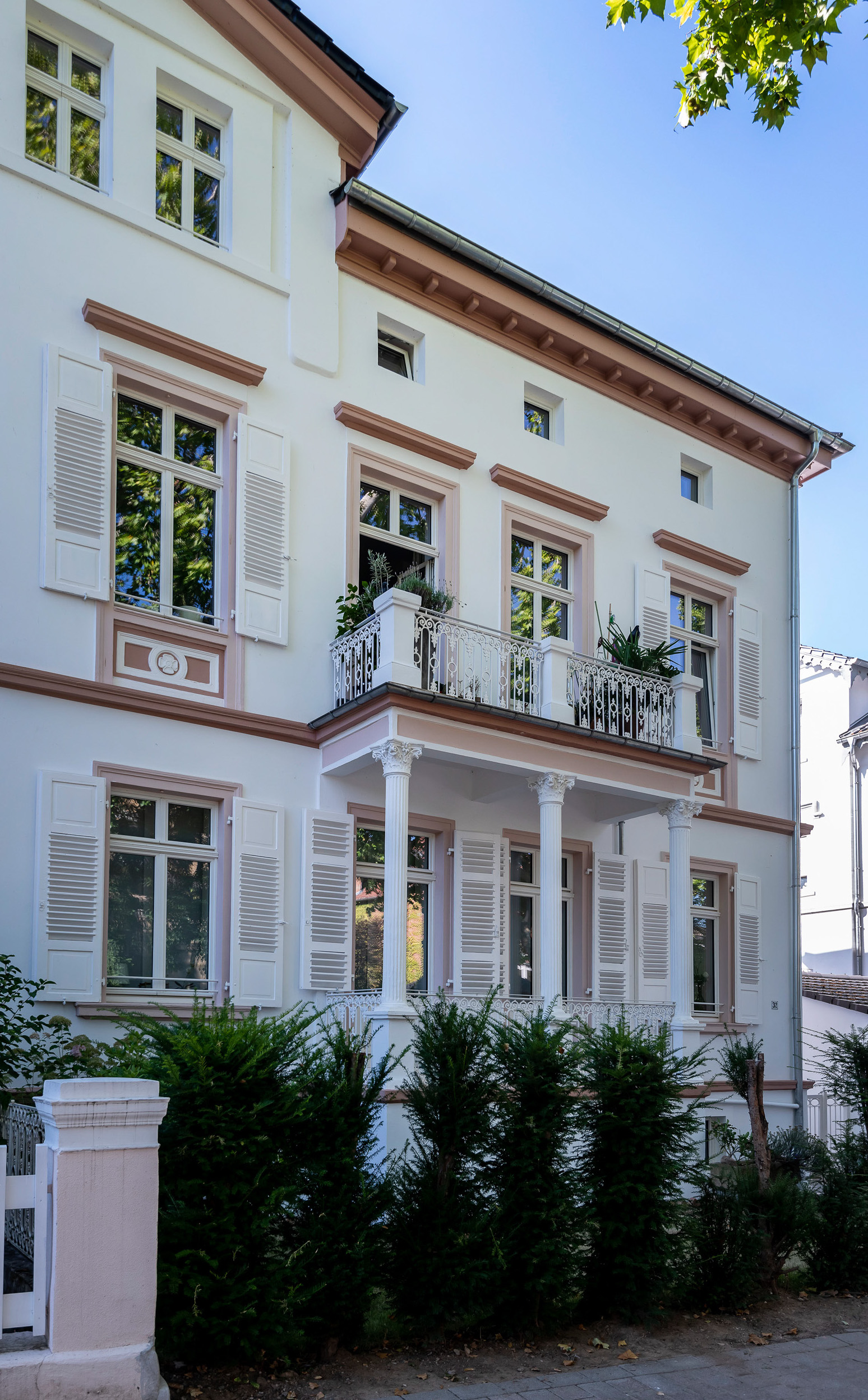 KAS32: Stylish garden apartment in the spa area
