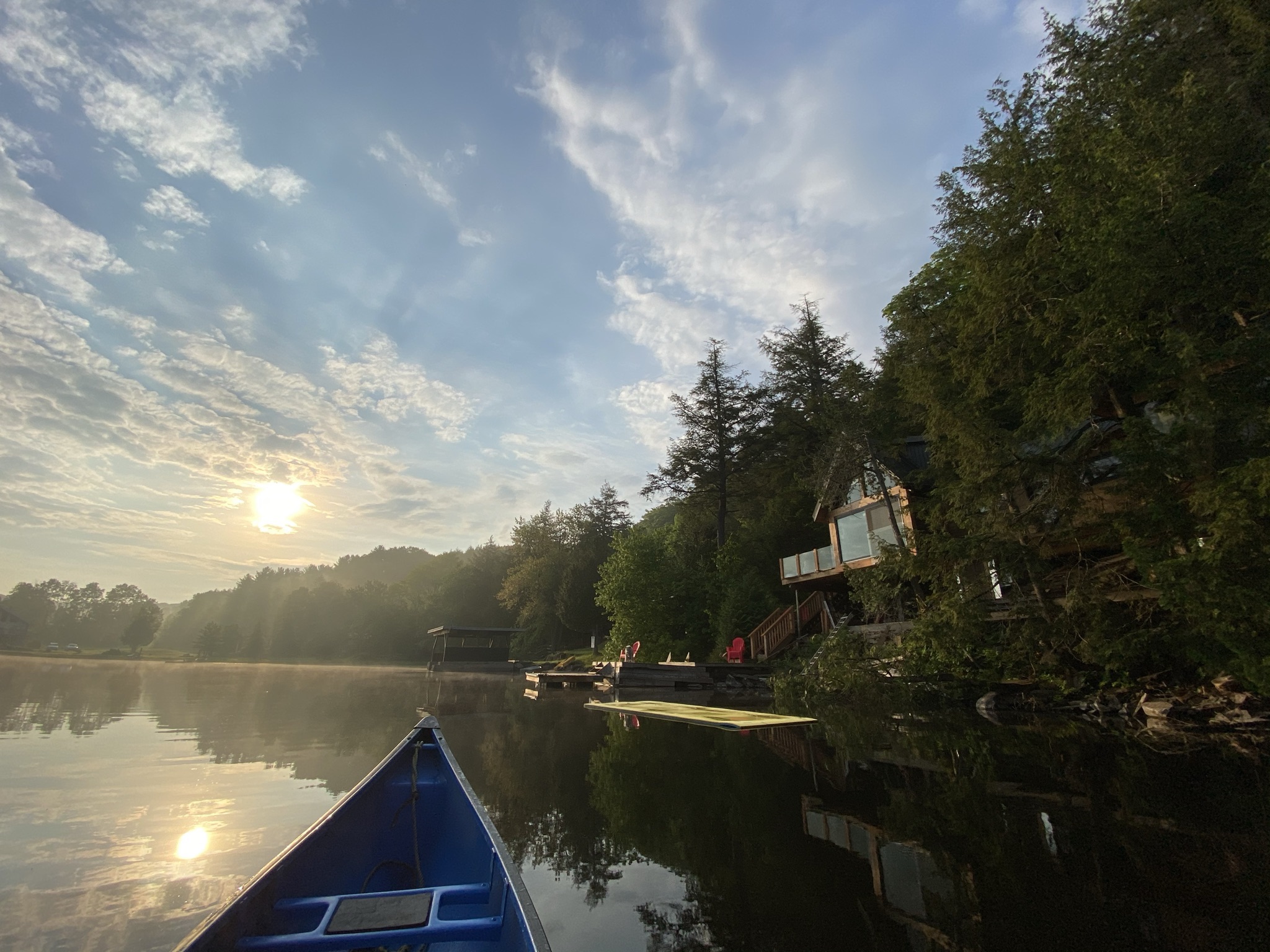 The Water’s Edge ** Unique Muskoka Treehouse ** Treehouses for Rent