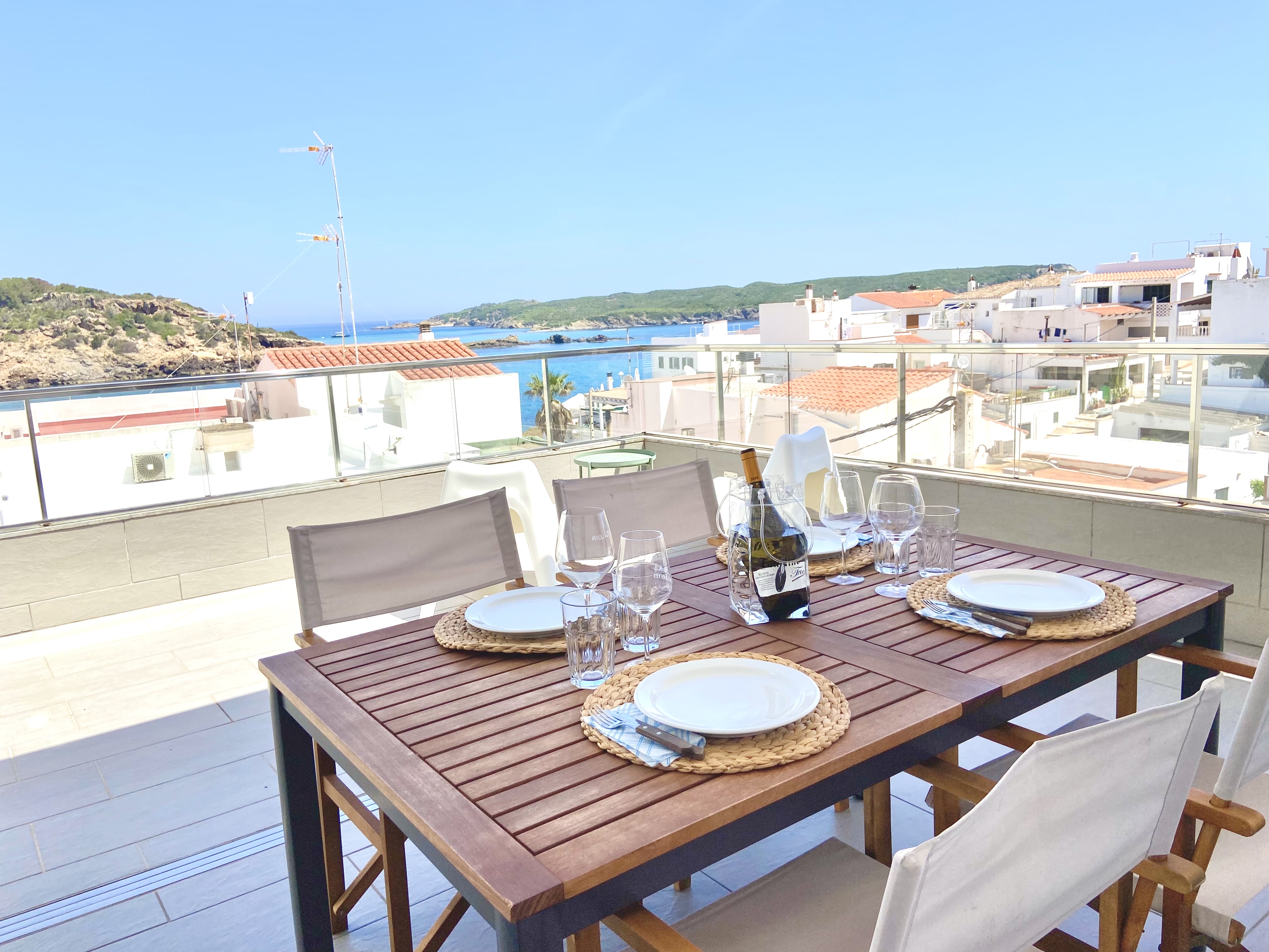 Apartamento con vistas al mar en Es Grau. in Mahón, Menorca
