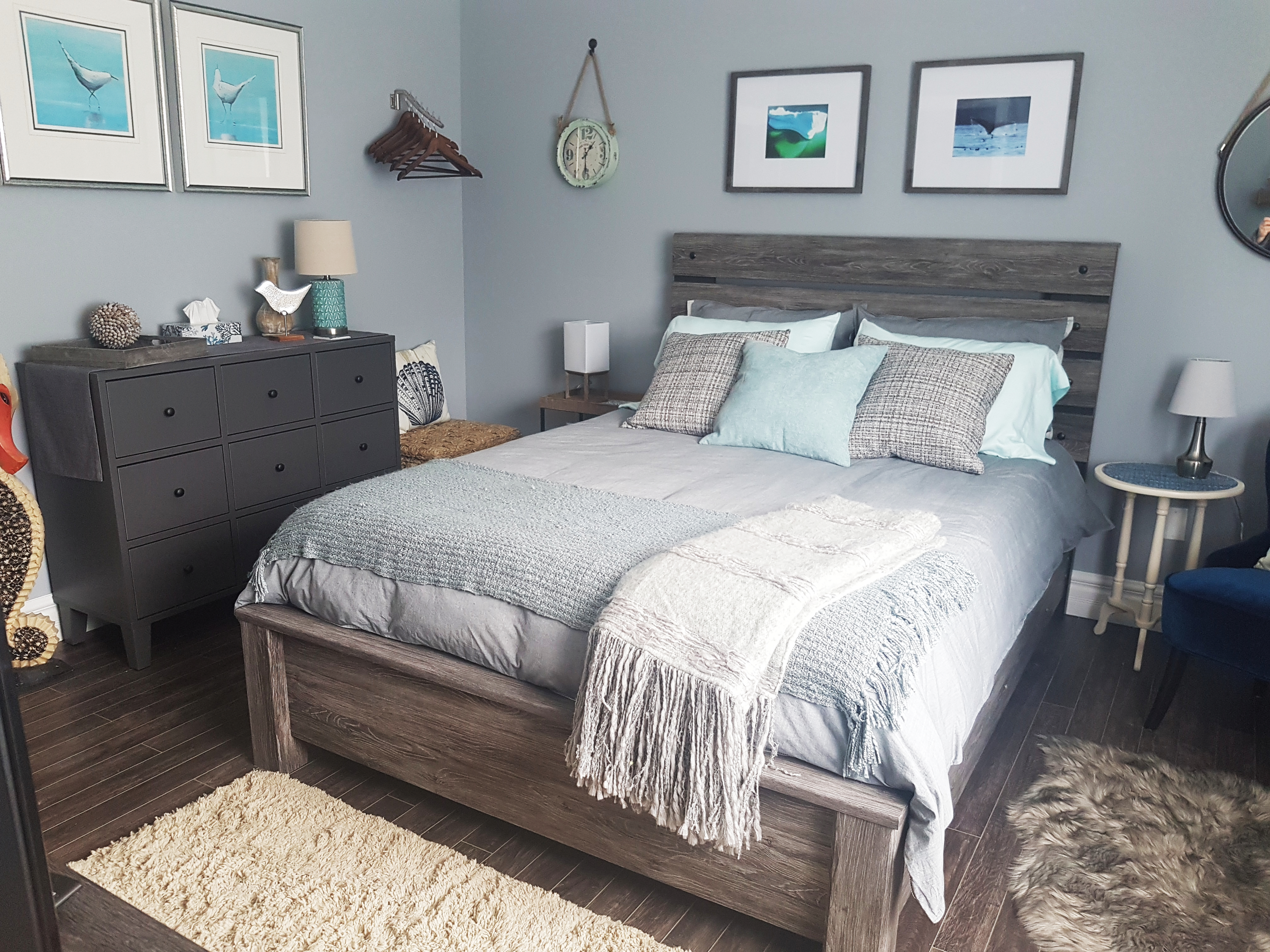 The Coastal Room--inspired by the sea!