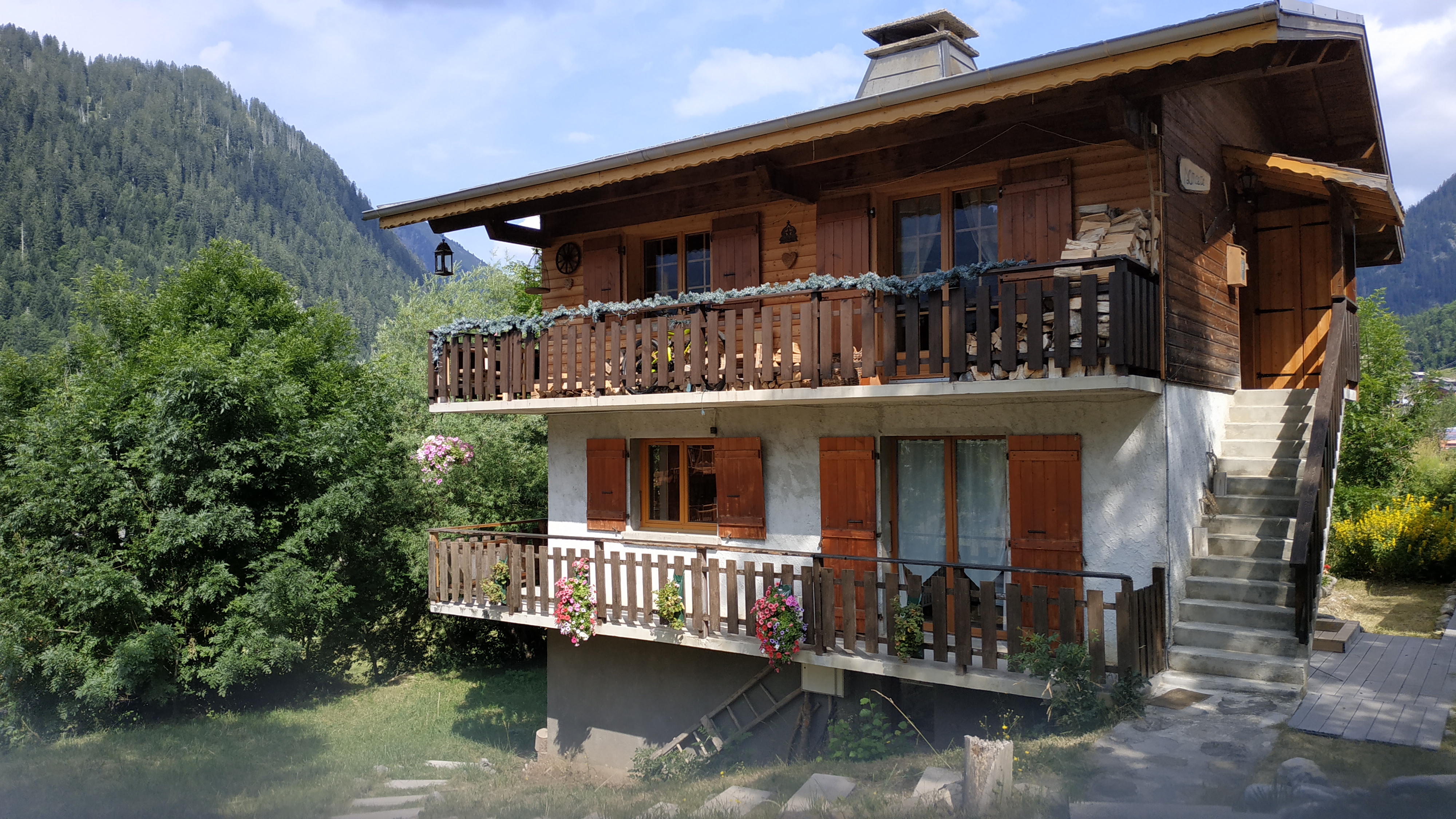 Apartment in small cottage