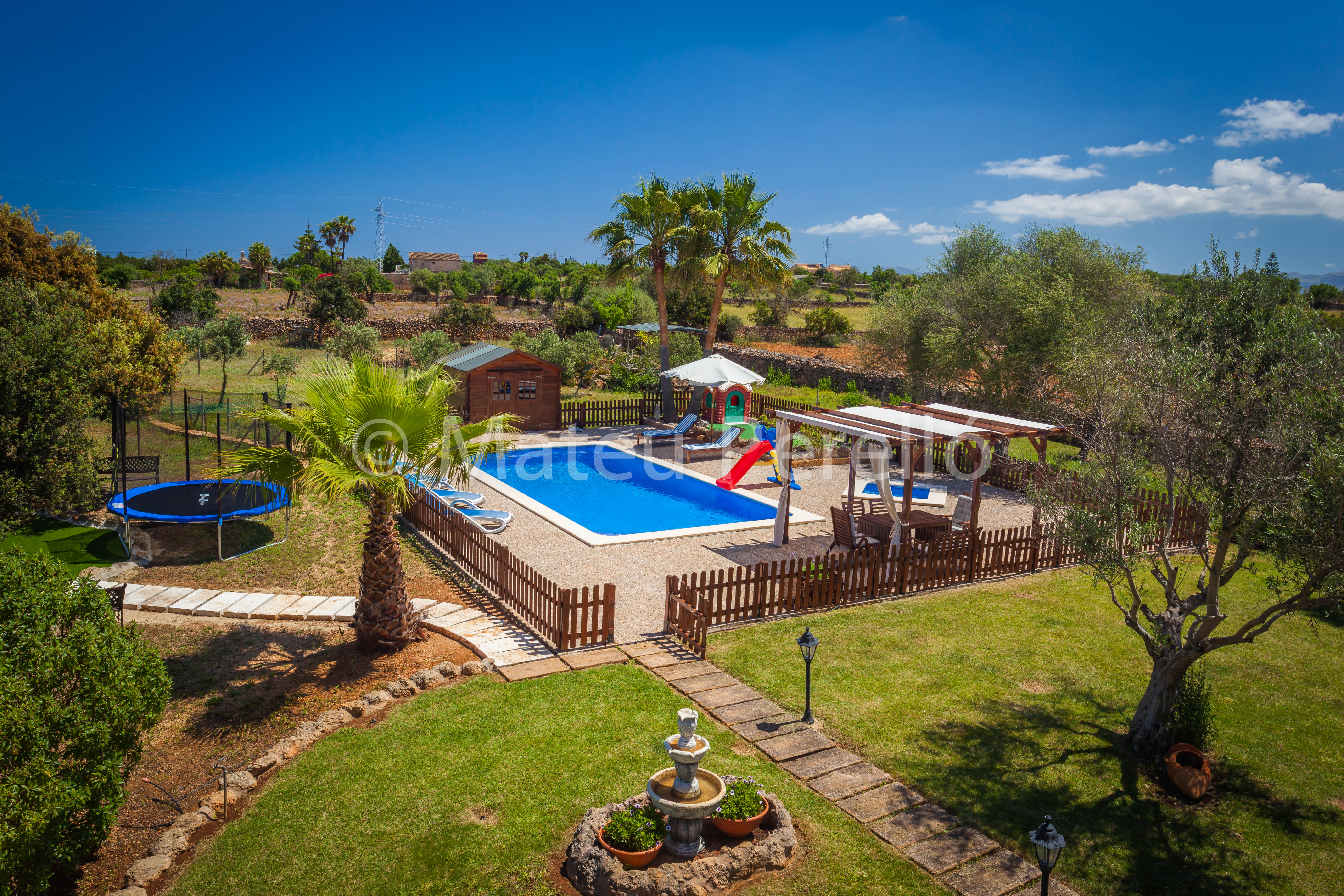 Country villa with pool and garden in Santa Margalida, Mallorca
