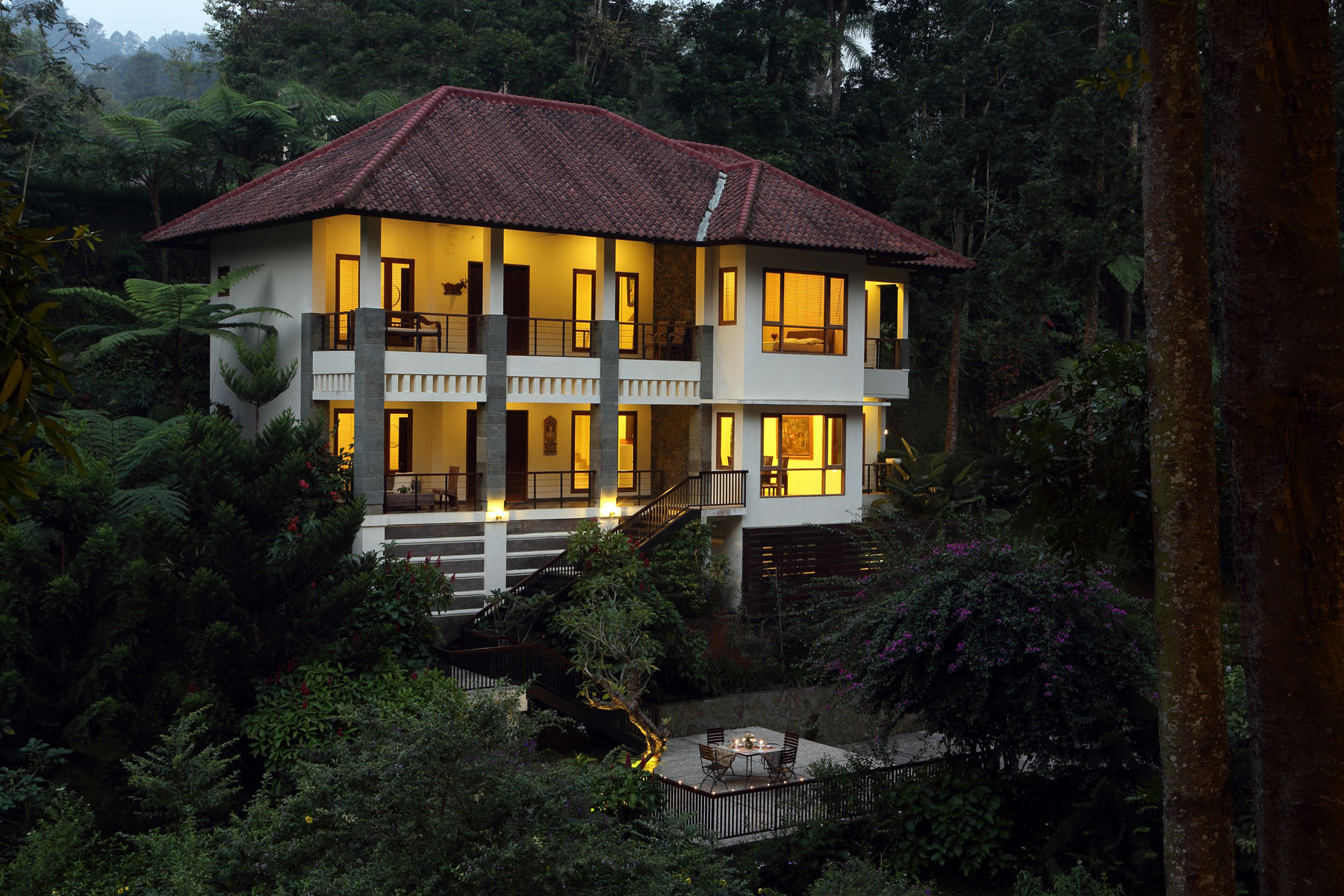 Villa Puncak By Plataran Five Bedroom Villa Villas For Rent In Cisarua Jawa Barat Indonesia