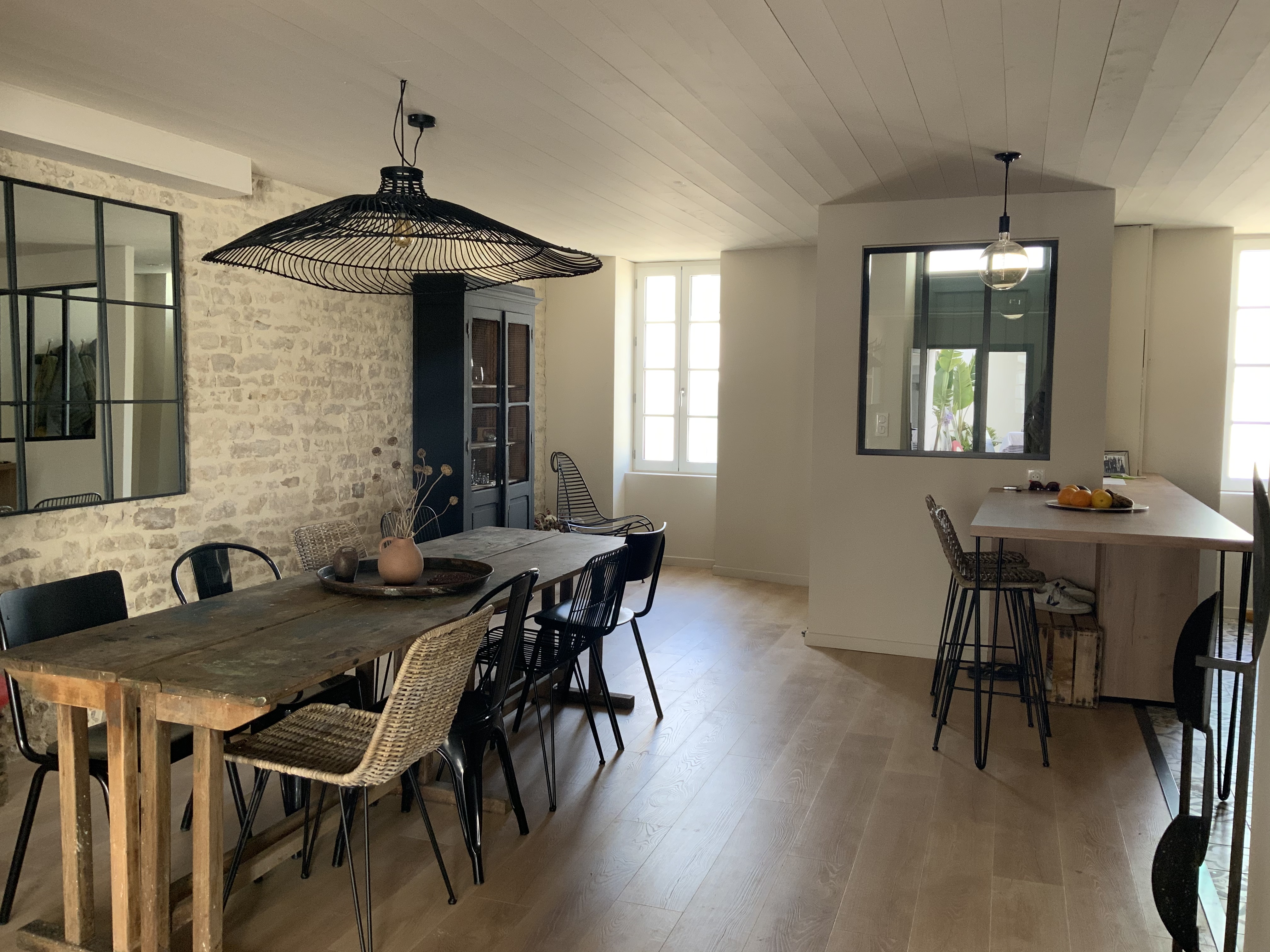Maison Maltier in the heart of the Bois Plage