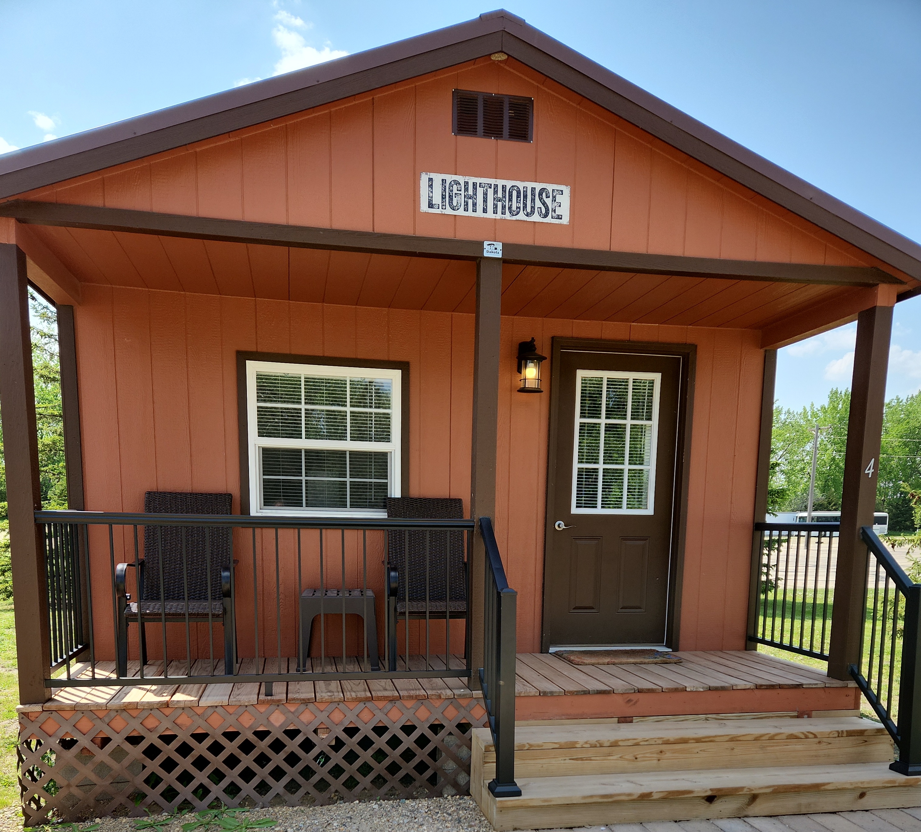 Lighthouse #4-Modern Cabins in Watertown