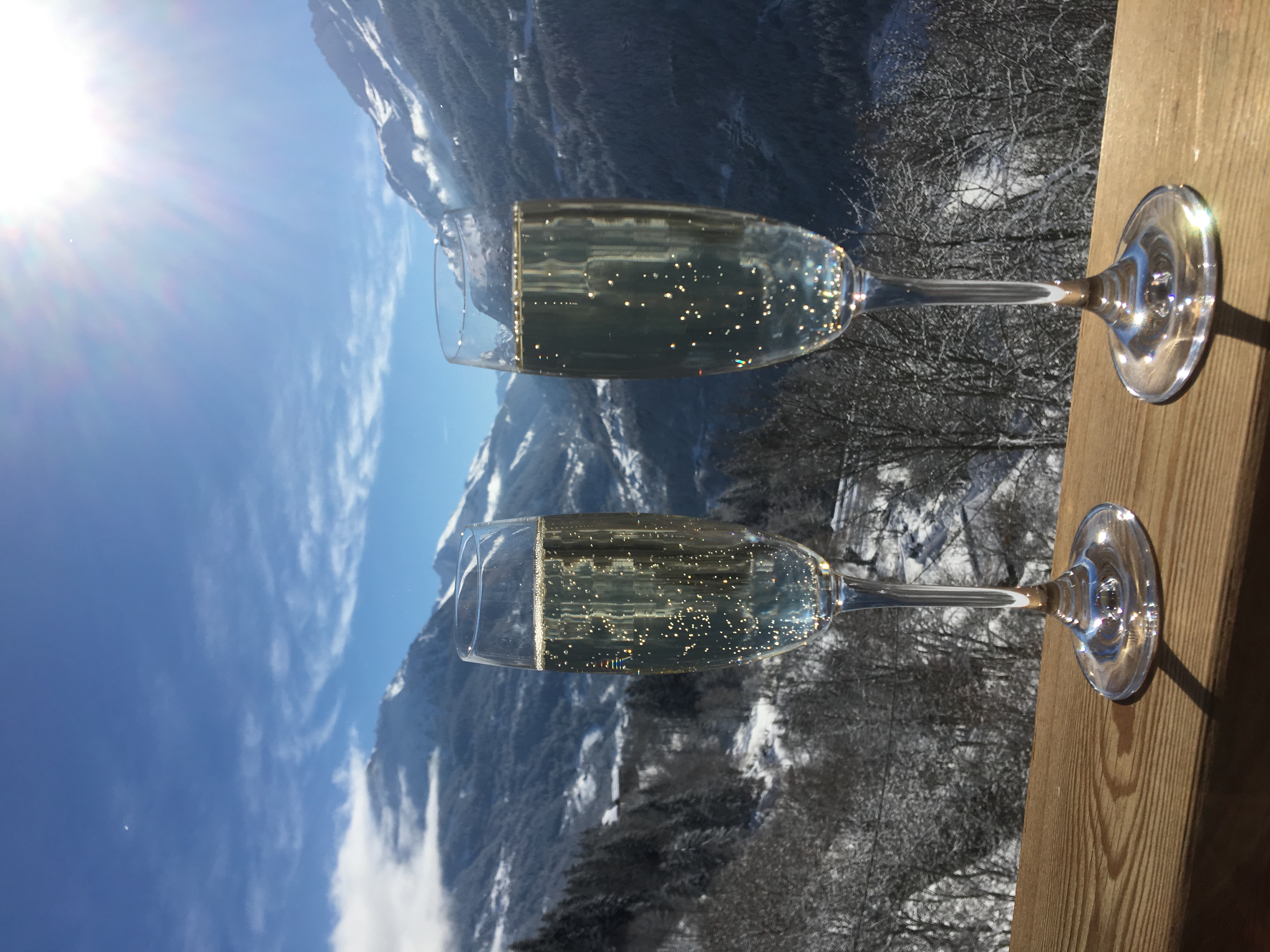 Fully renovated chalet with amazing views