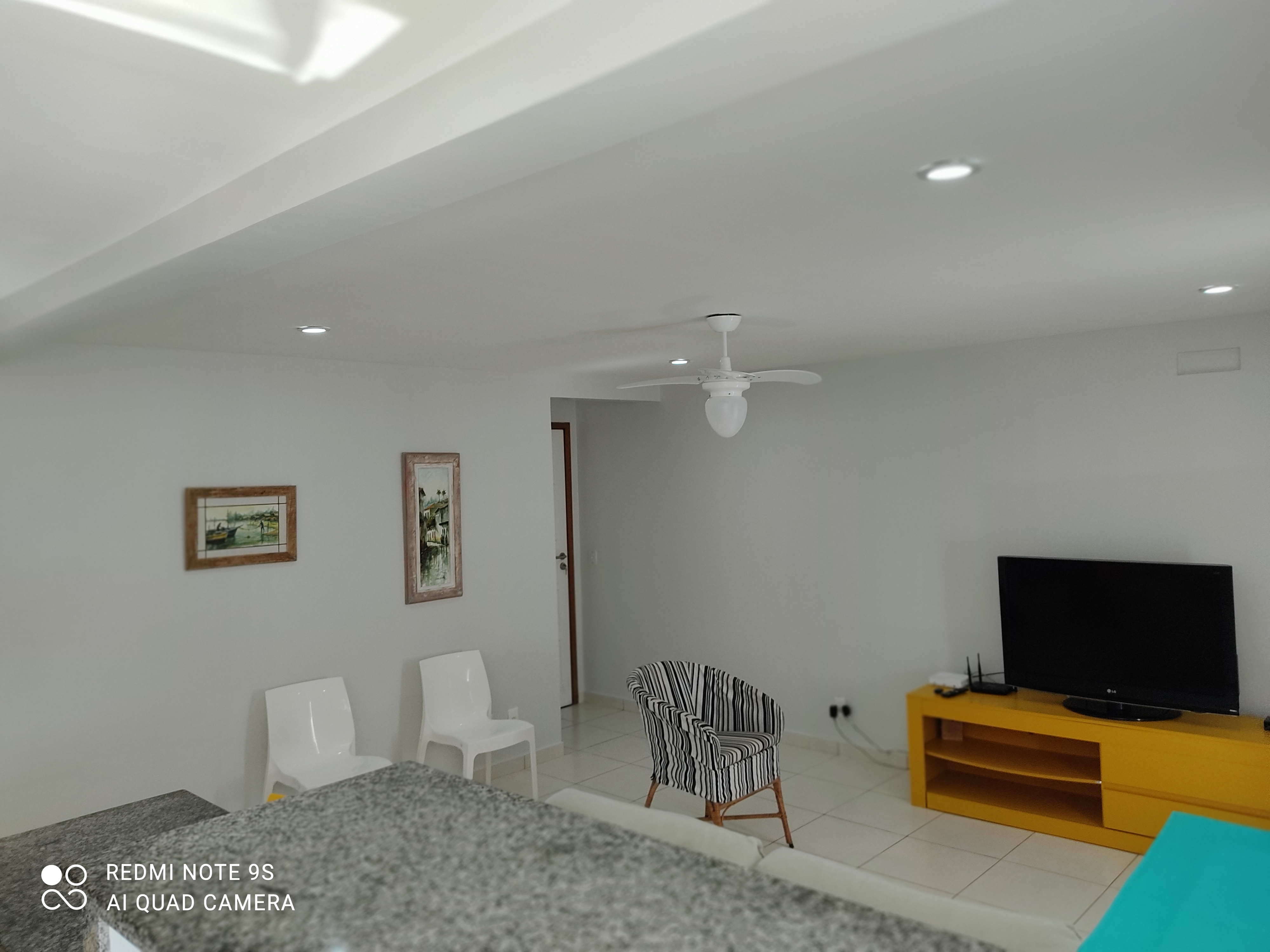 Apartment new and 1 block from the beach/Cond in Prainha