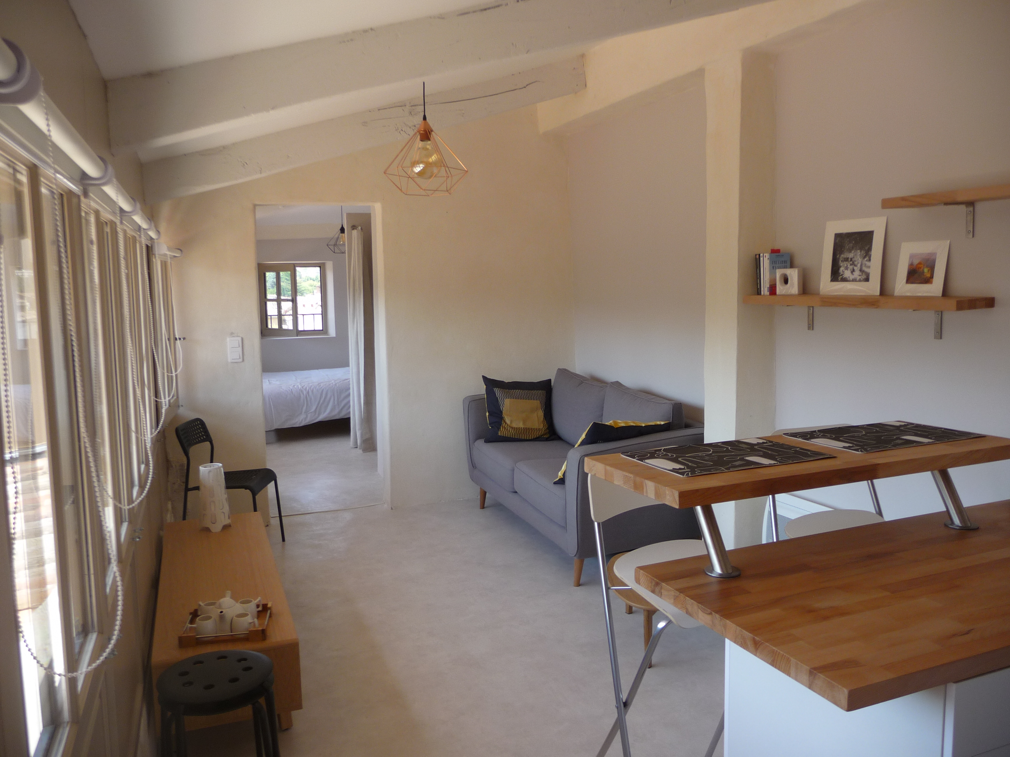 Charm and exceptional view in the heart of the Luberon