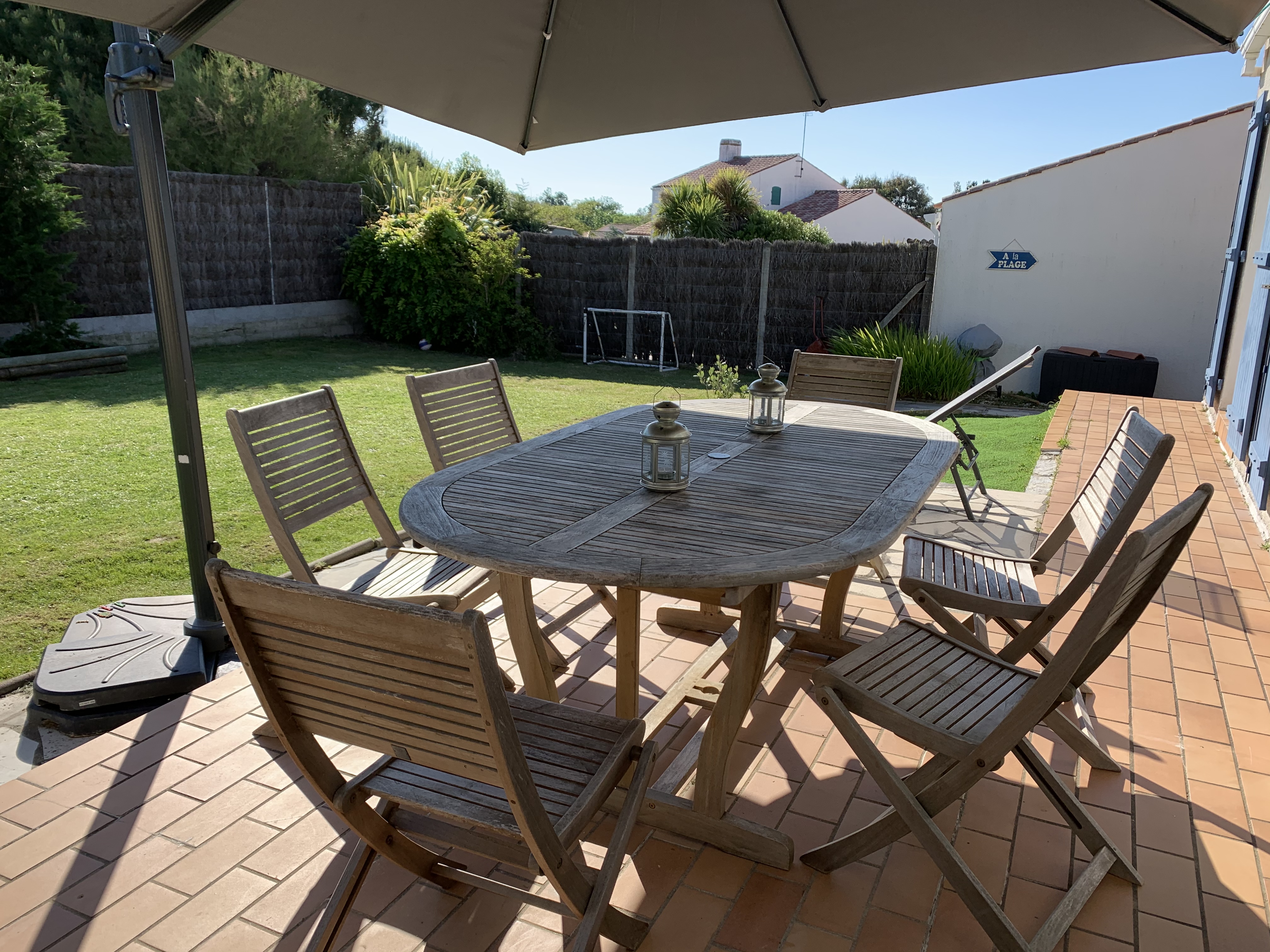 Maison Sables d 'OOOonne plage Tanchet