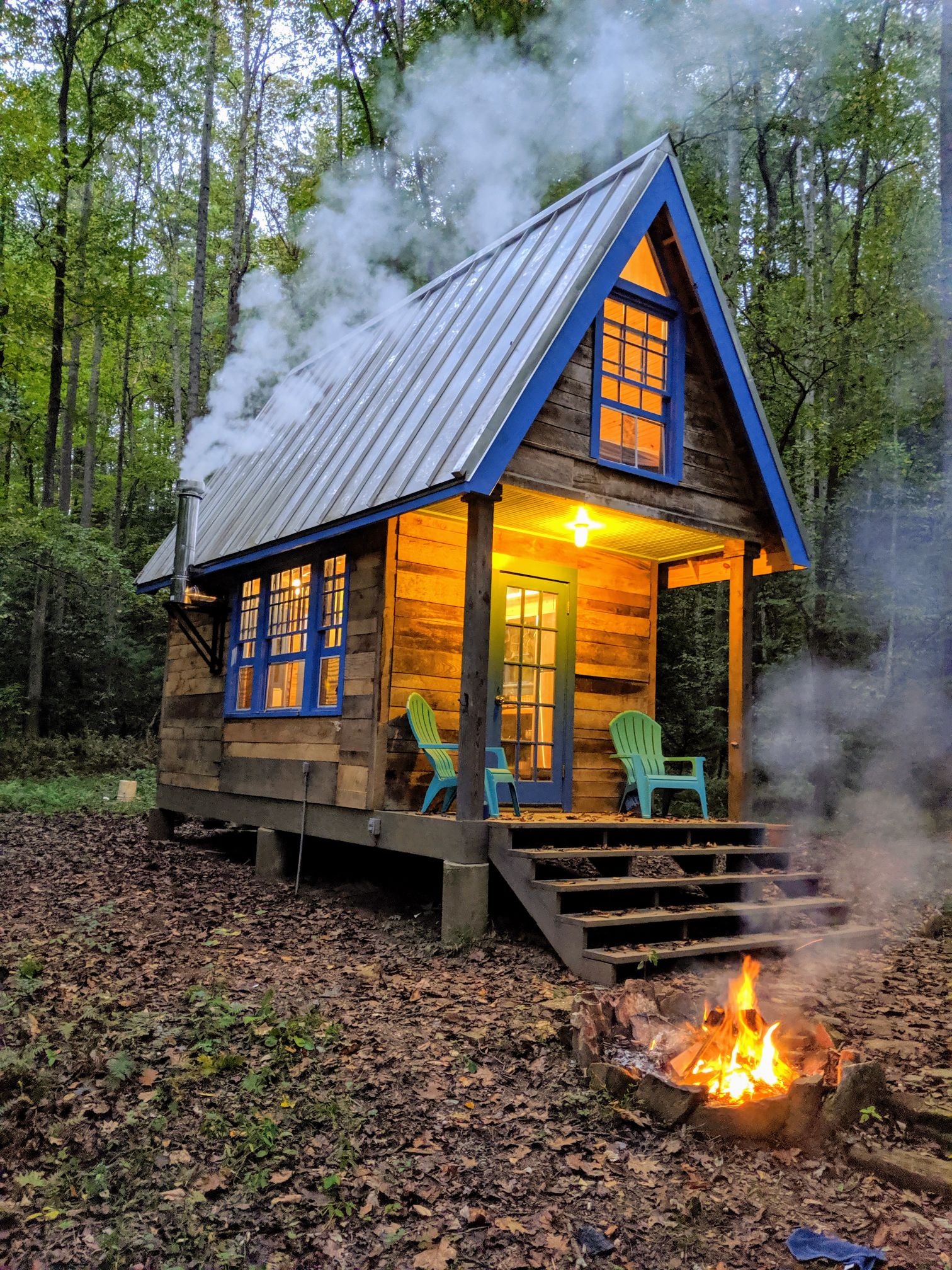 Tiny House Glamping Happy Valley Tiny houses for Rent in Lenoir