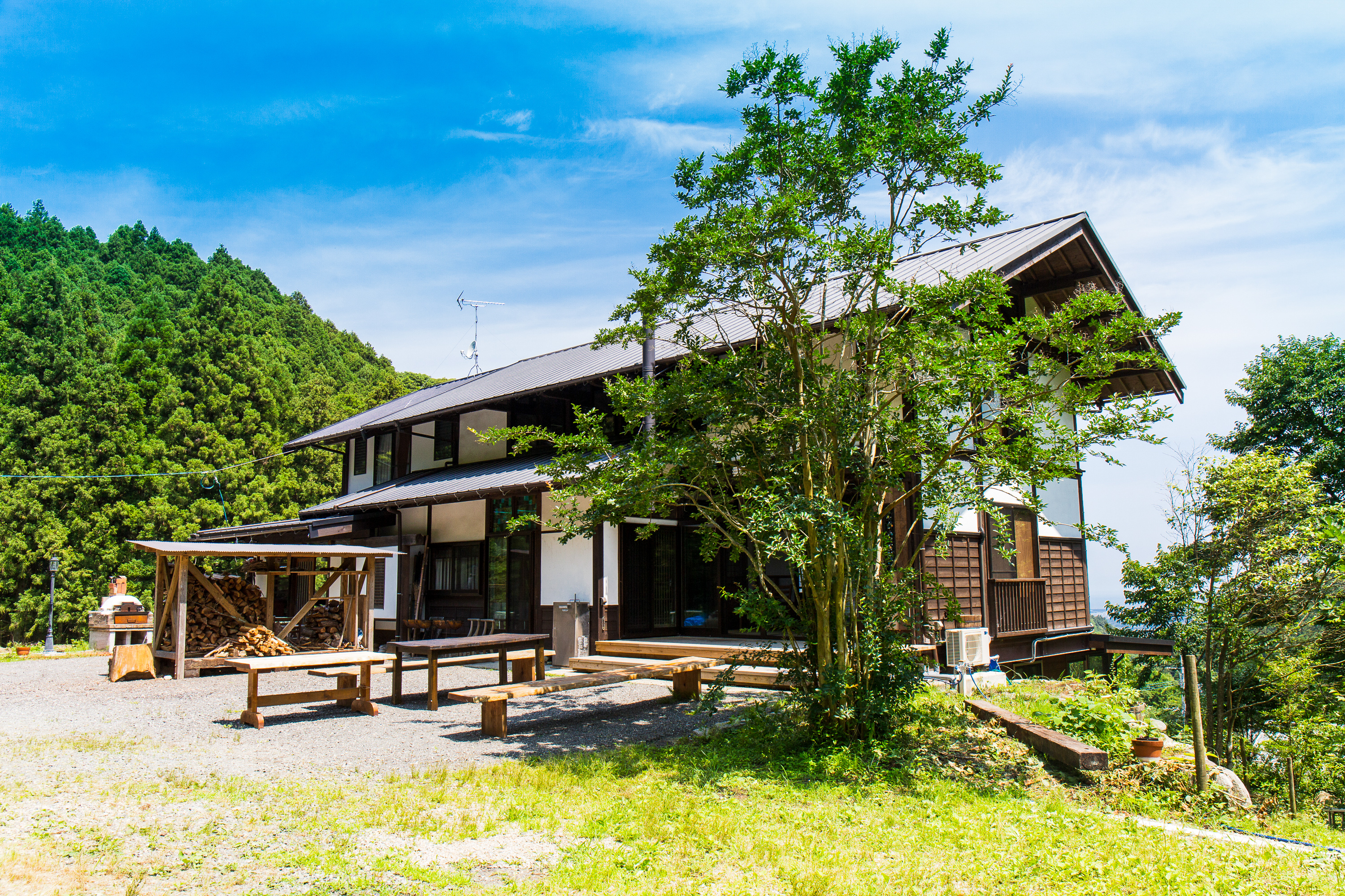 築150年の古民家を再生 古民家貸別荘 瑞梅寺苑 Zuibaijien 借りられる小屋 糸島市 福岡県 日本