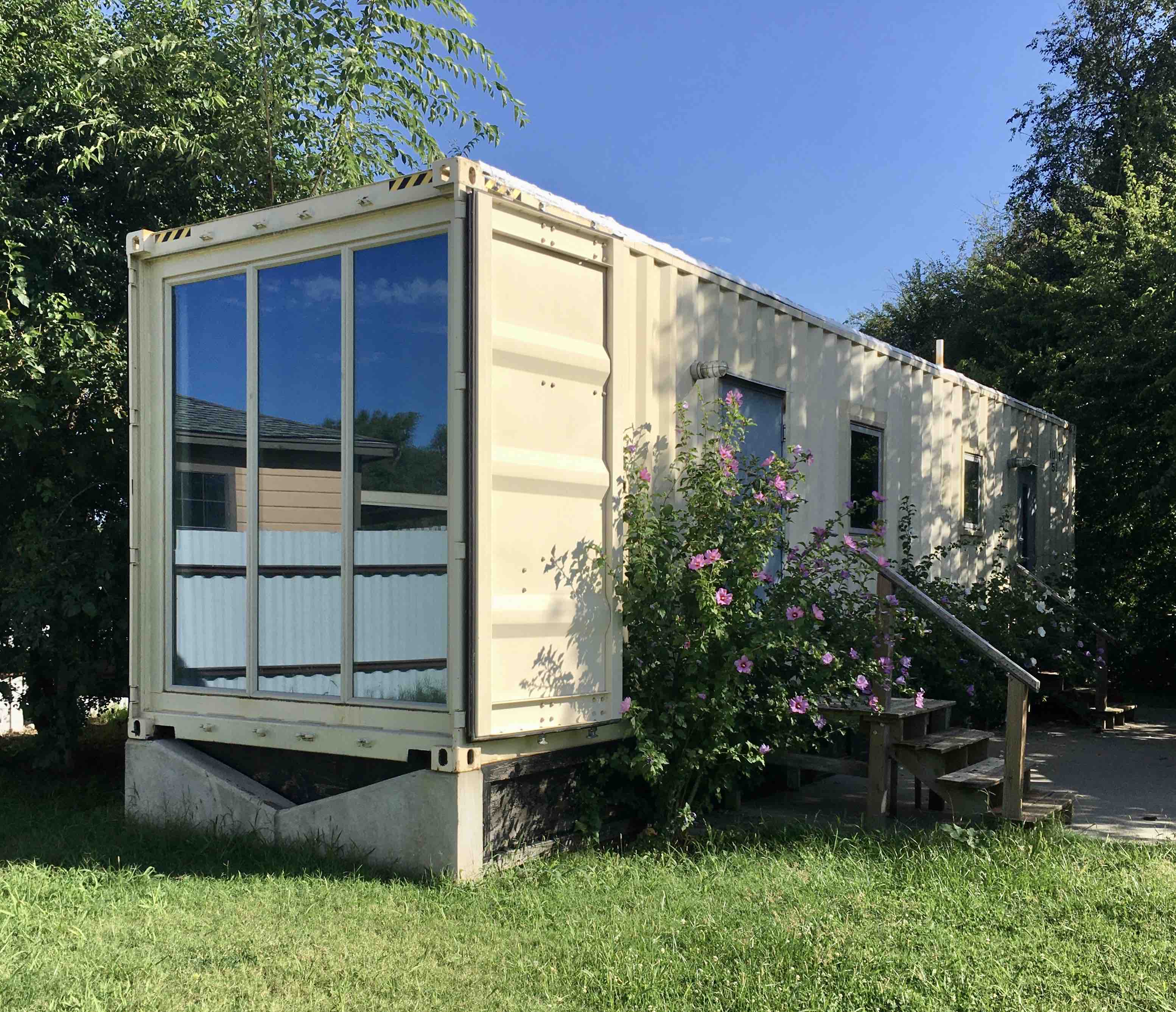 OKC Container Home Tiny houses for Rent in Oklahoma City, Oklahoma