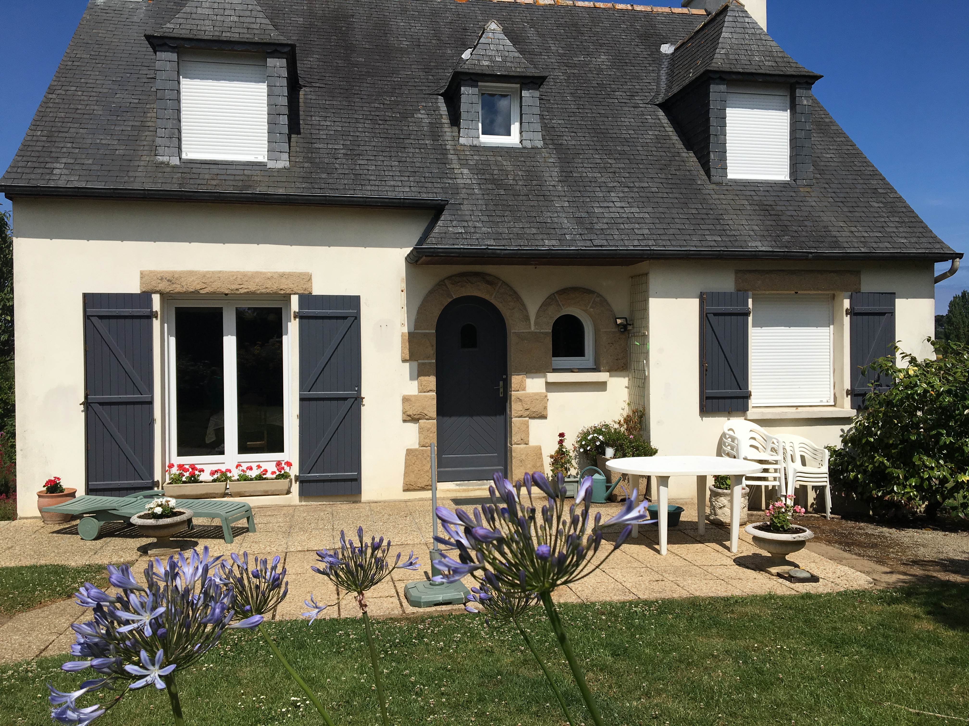 Ti Run Aven - Traditional Breton house