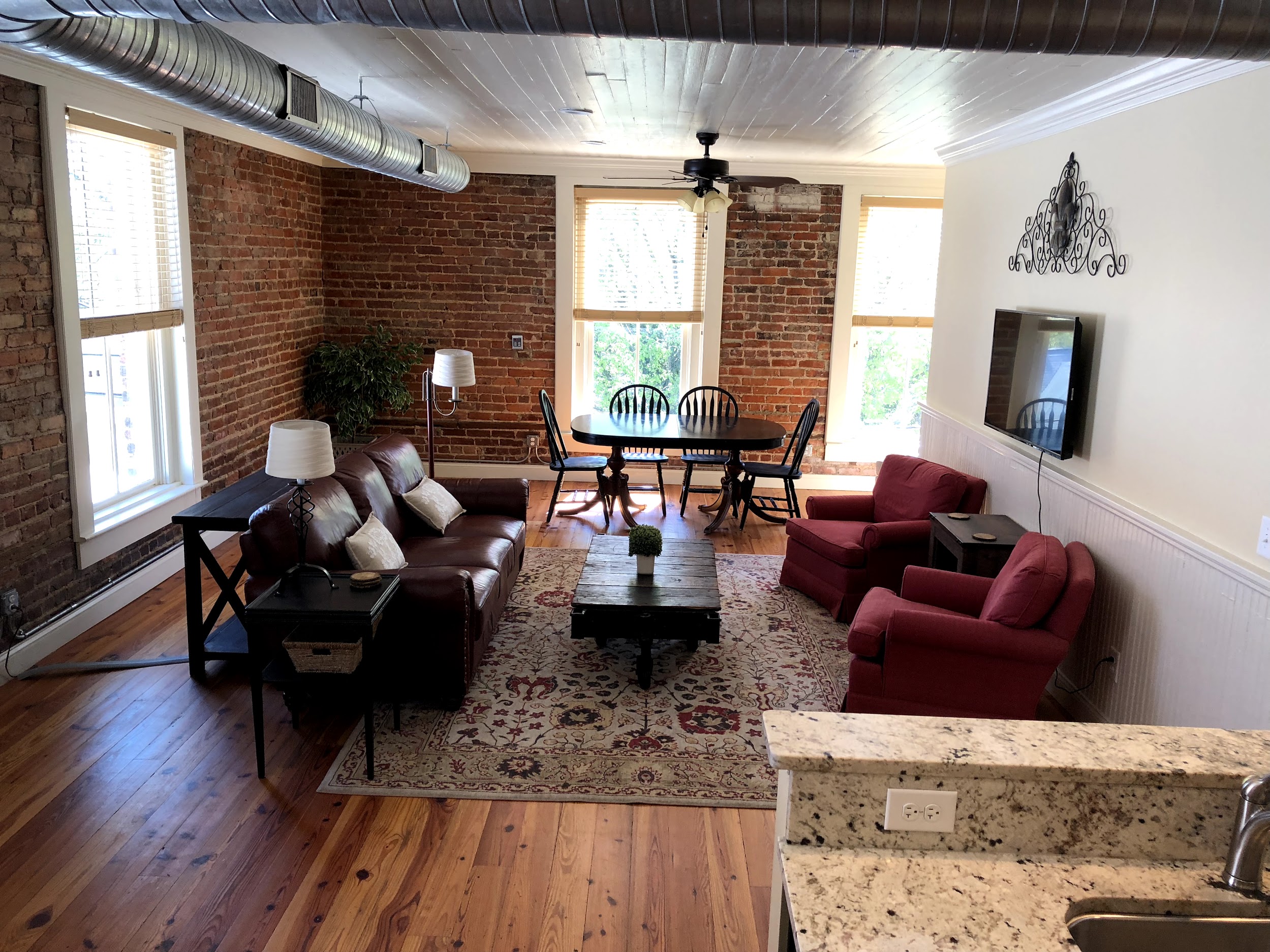 Downtown Wake Forest Loft 1 Lofts for Rent in Wake Forest, North