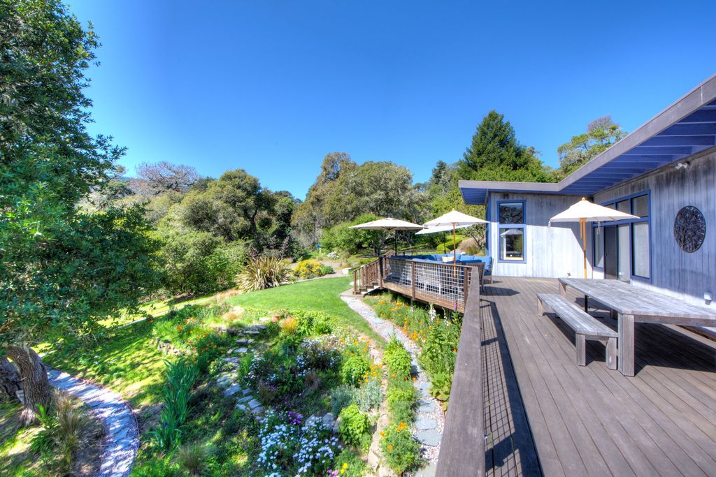 1 Acre Inverness Family Estate Houses for Rent in Inverness, California, United States Airbnb