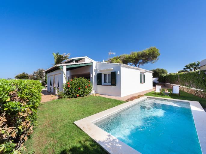 VILLA EN CAP D'EN FONT in Sant Lluís, Menorca