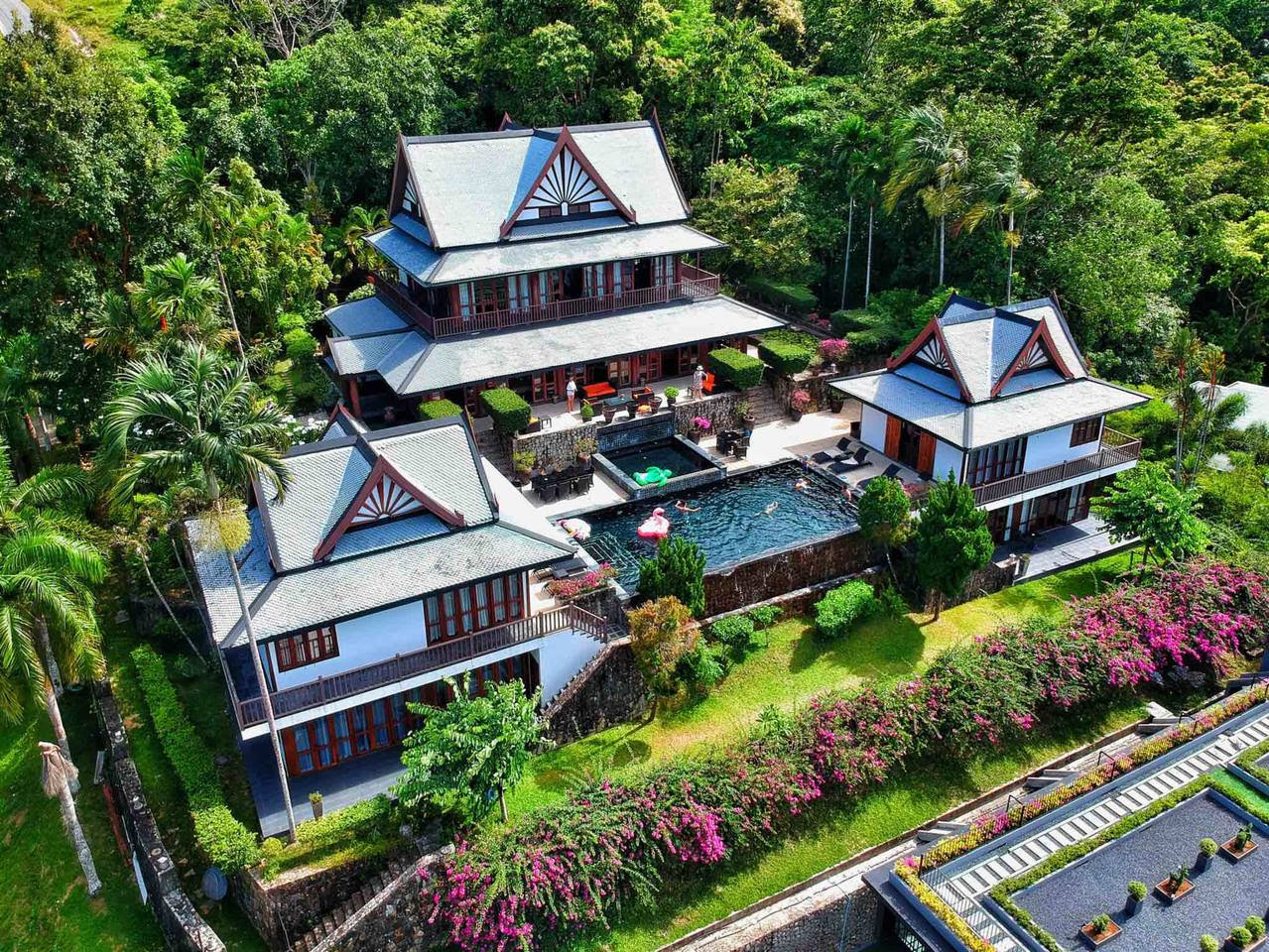 Villa Nakawanna Kamala Phuket Thailand Villen Zur Miete In Kamala Phuket Thailand