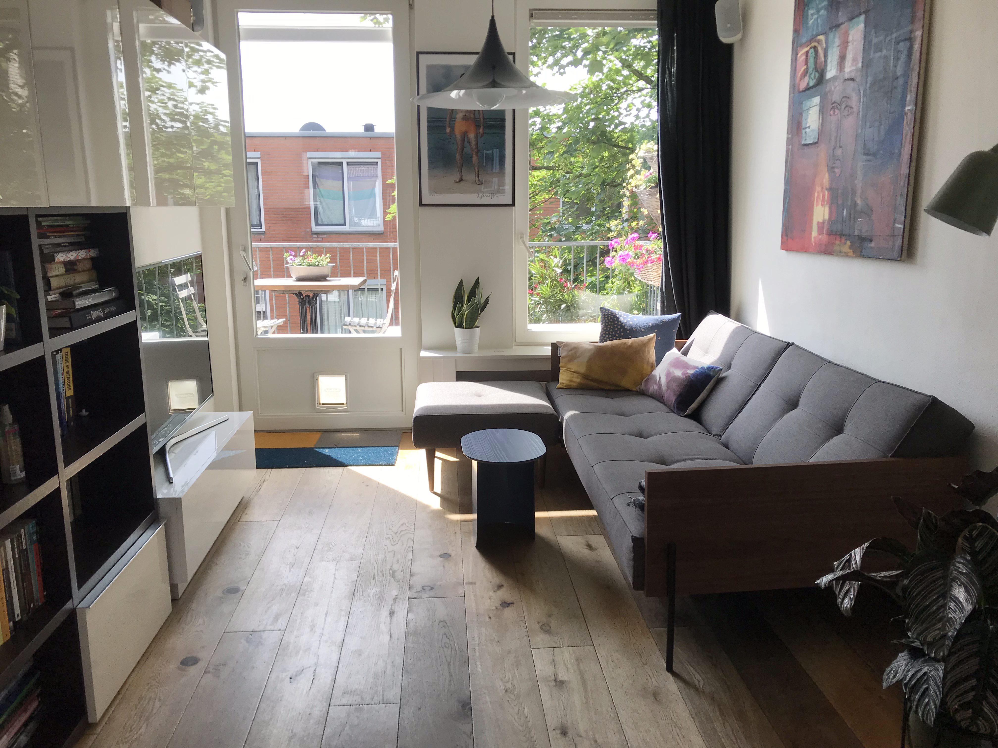 Modern designed family apartment in Amsterdam Pijp — Amsterdam stay