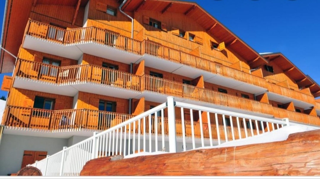 Apartment 4-6 people of 35 m² at the foot of the slopes