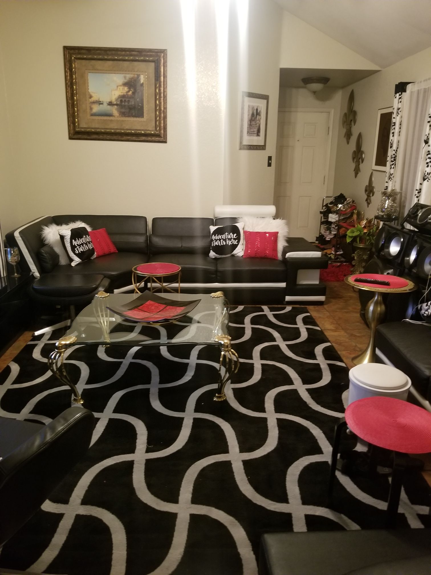 Samantha's place in Fort Worth