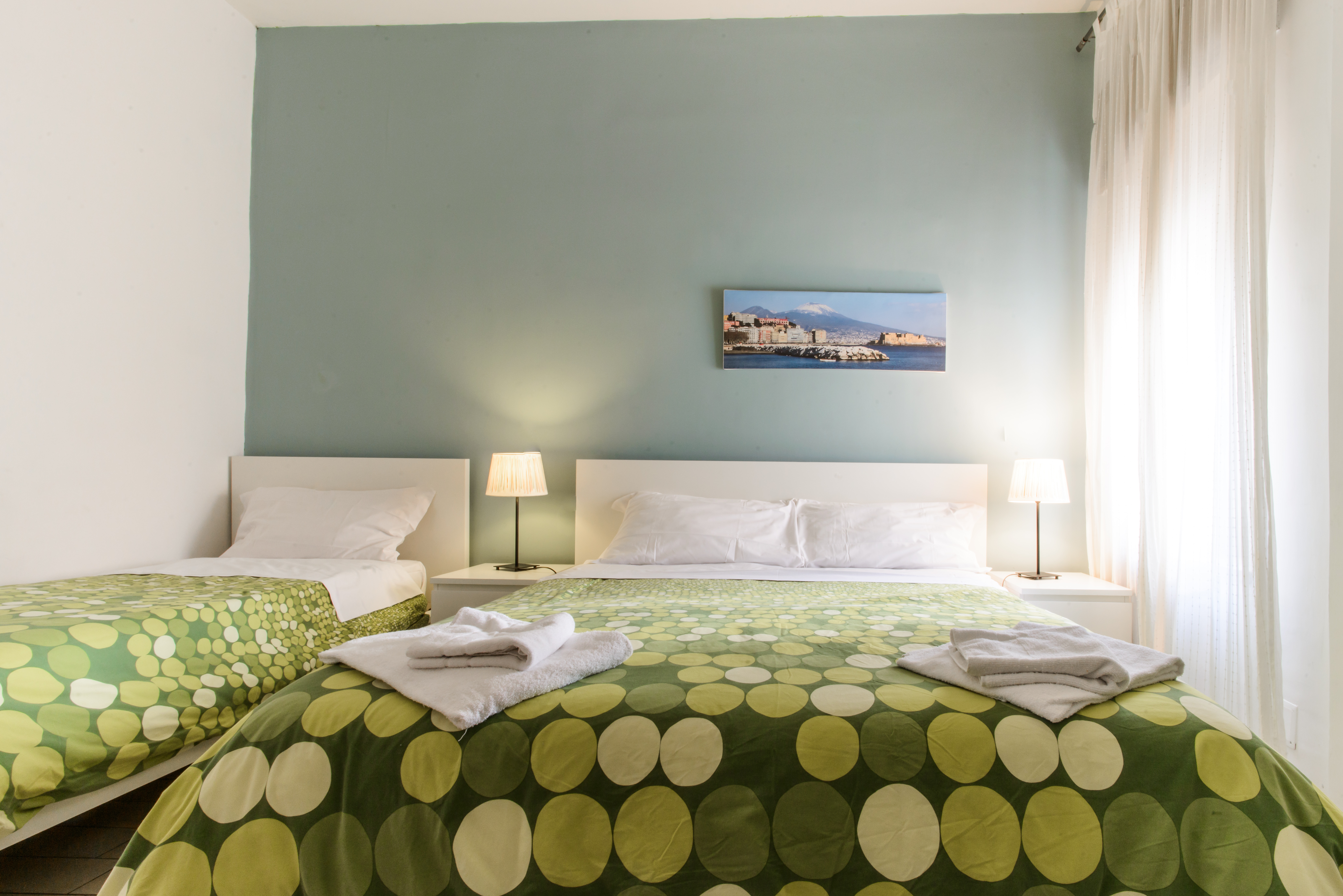 Hostel of the sun Naples in Porto, Naples
