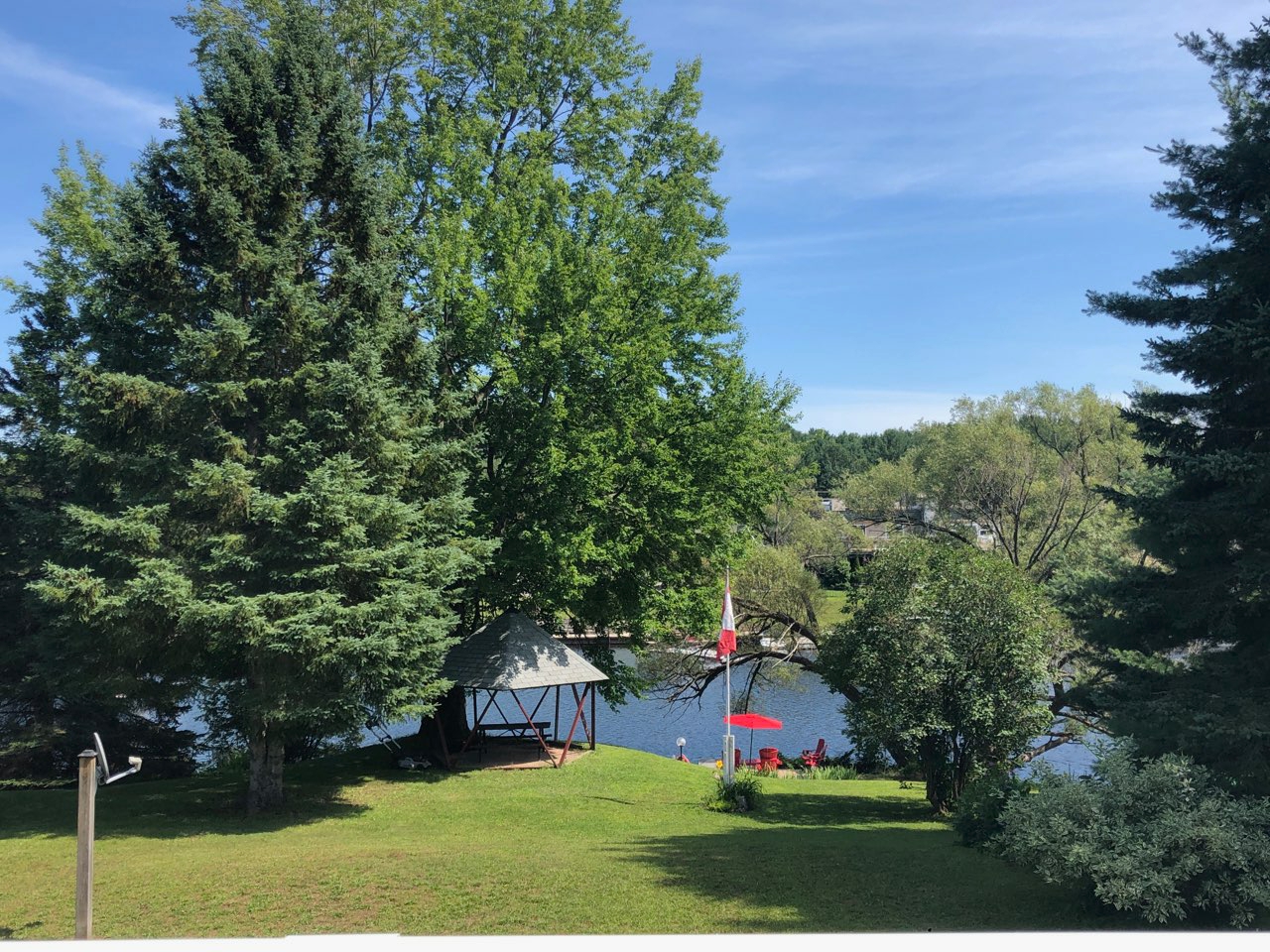 Muskoka River Living in Town!