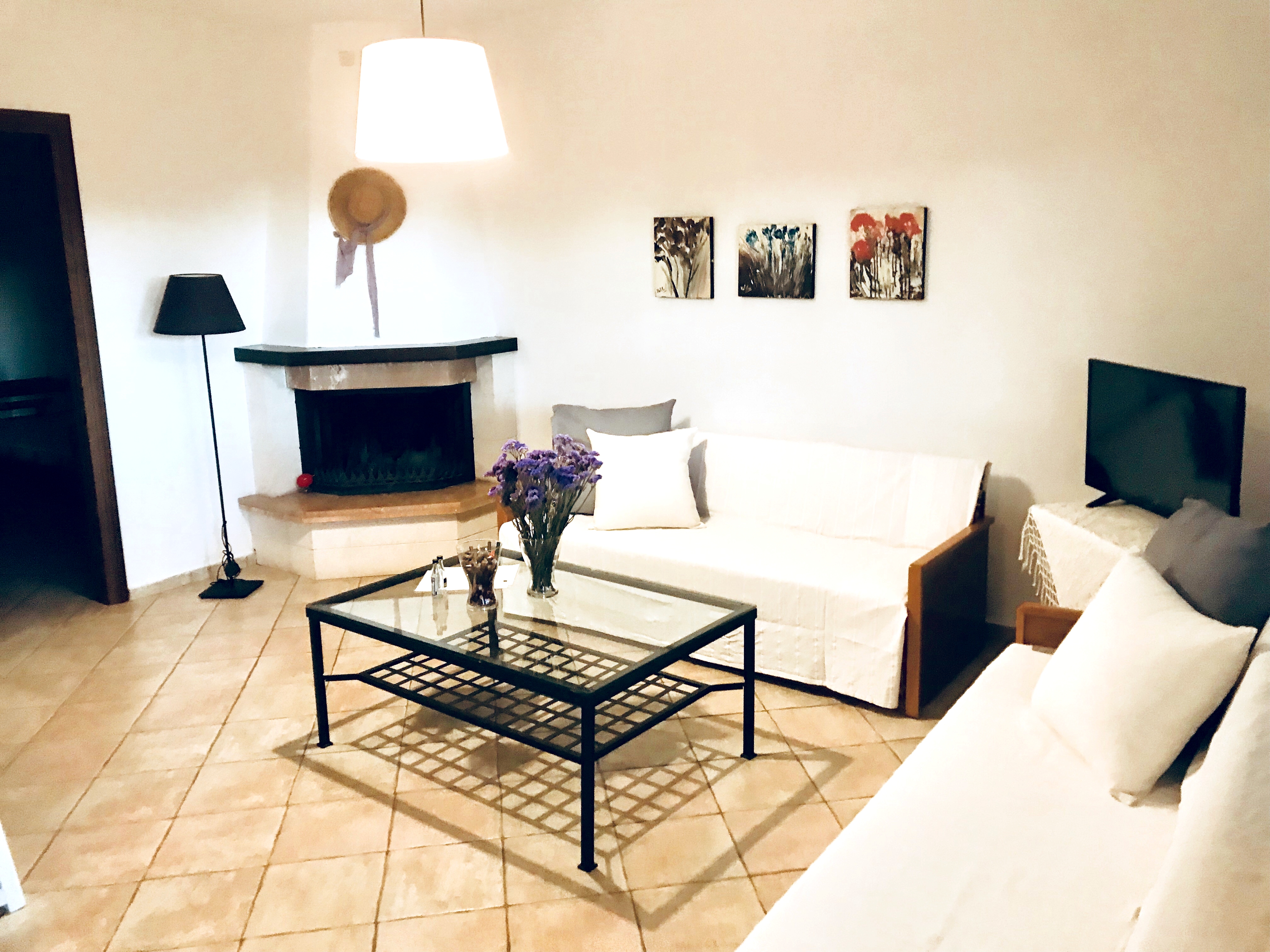 Comfy, stylish 2BR apartment - Nikiti beach No 1
