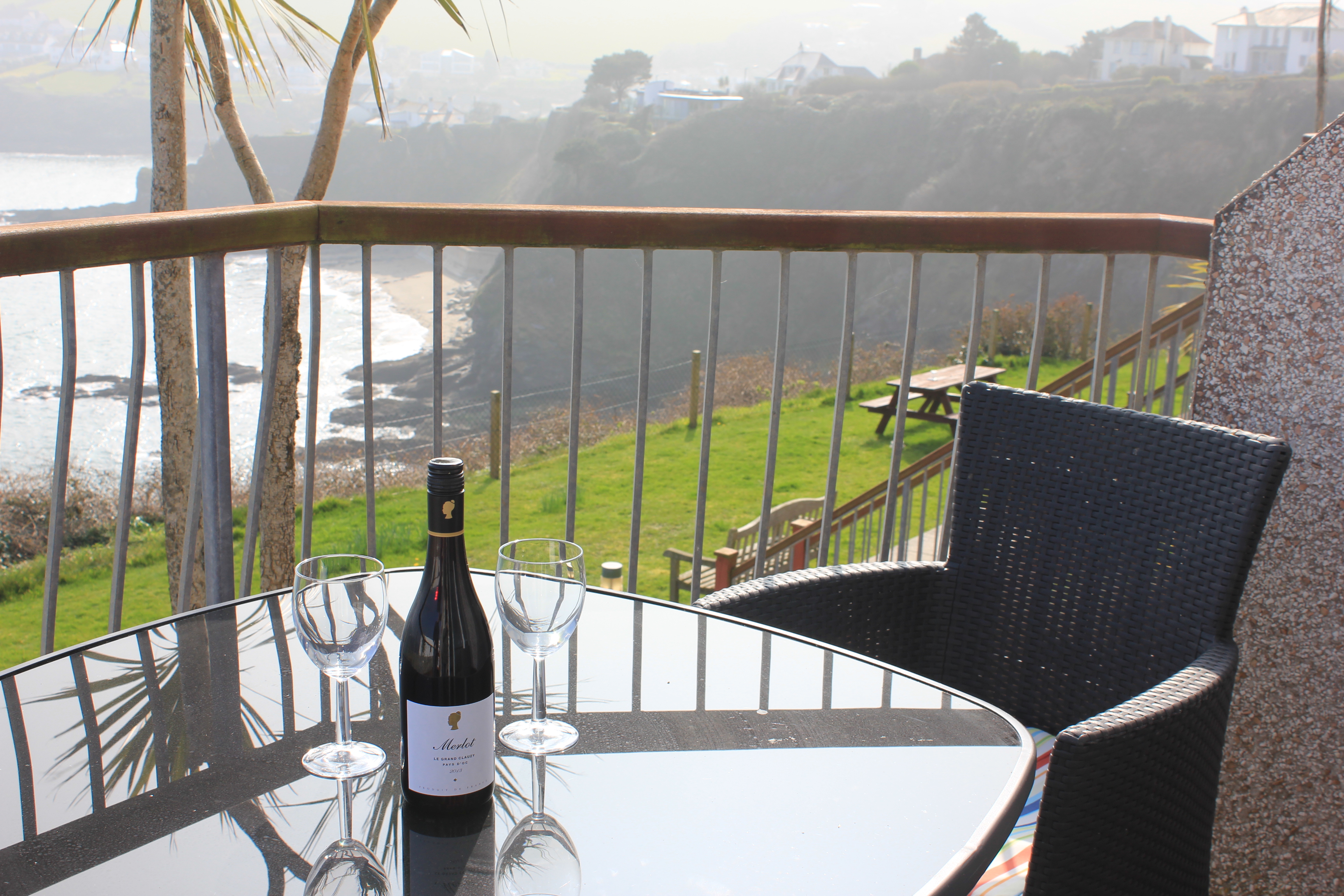 Apartment 8 at Treloen with wow sea views