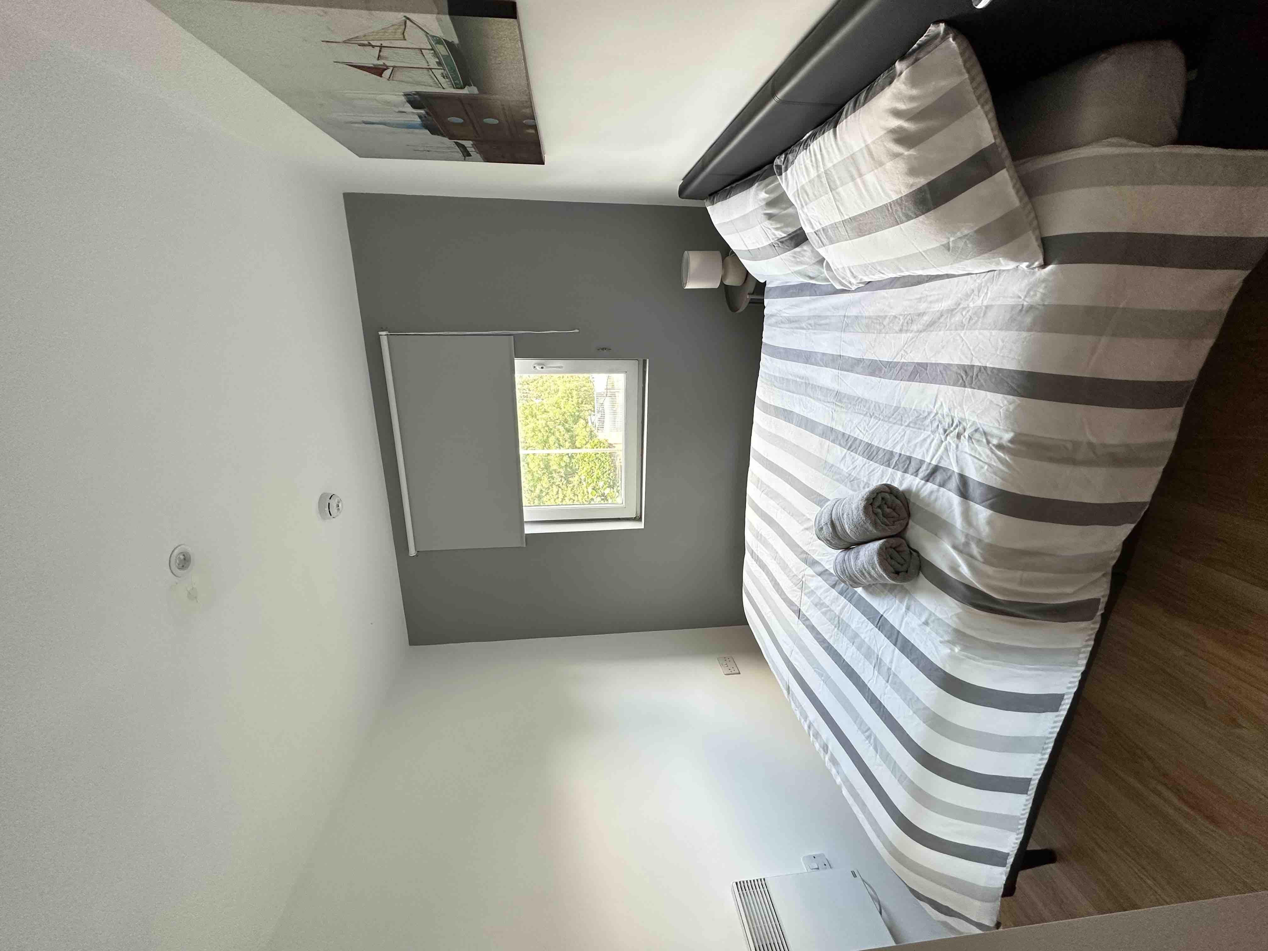 Double Room With Private Bathroom in Salford District, Greater Manchester