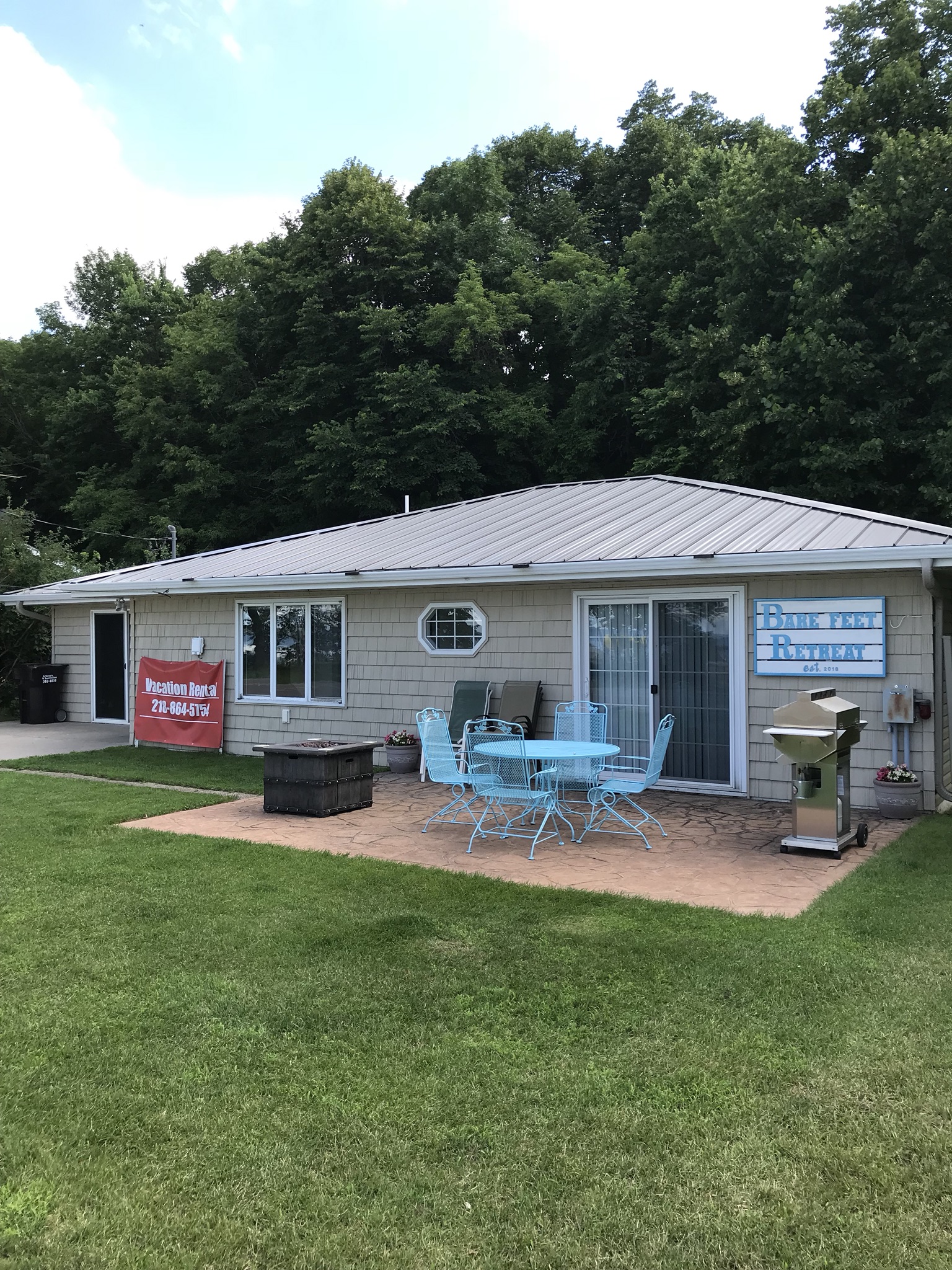 Vacation on Otter Tail Lake Cabins for Rent in Battle Lake, Minnesota