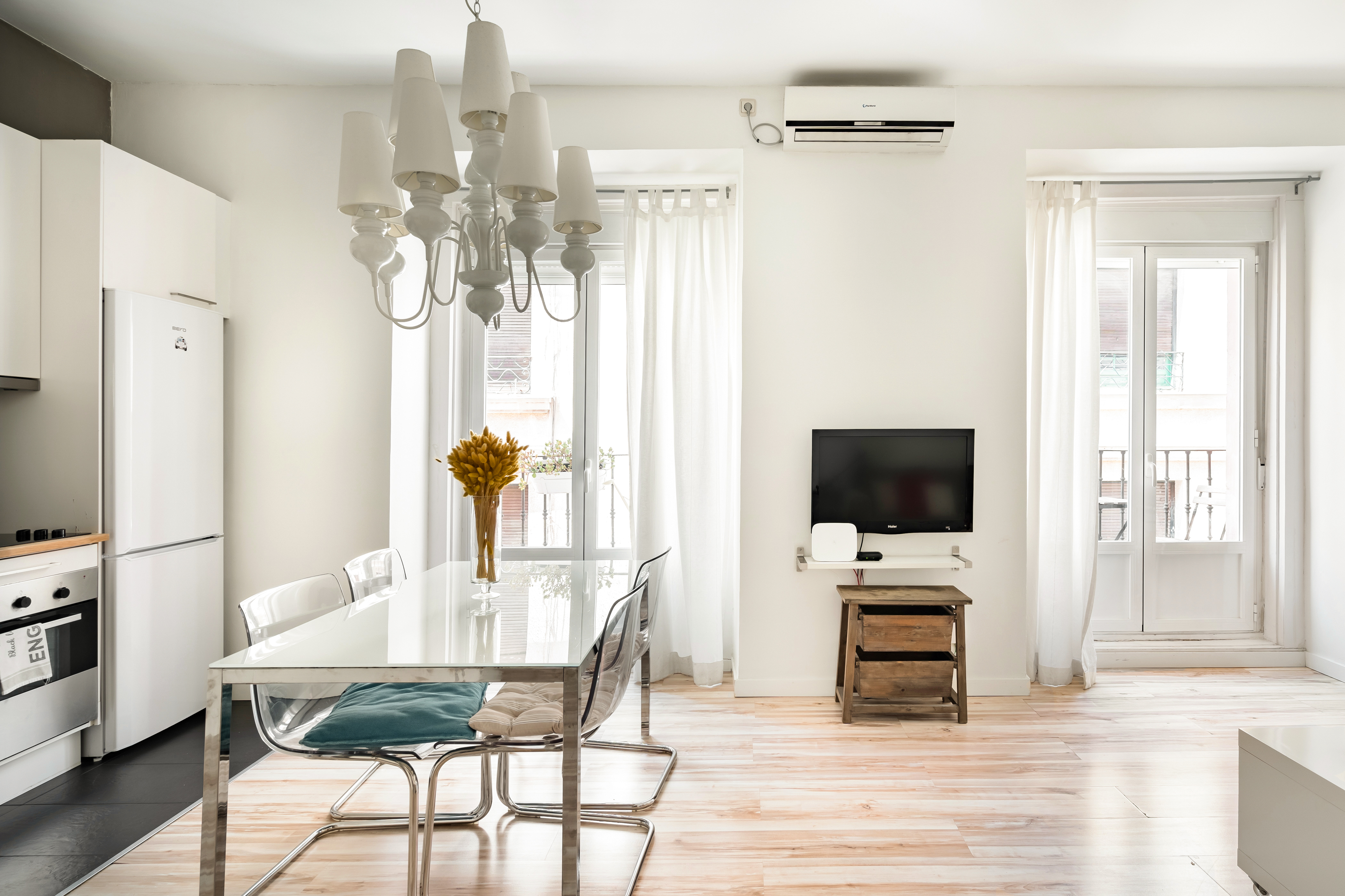 Ana y Fran's Apartments, Apartamento con cama dob.