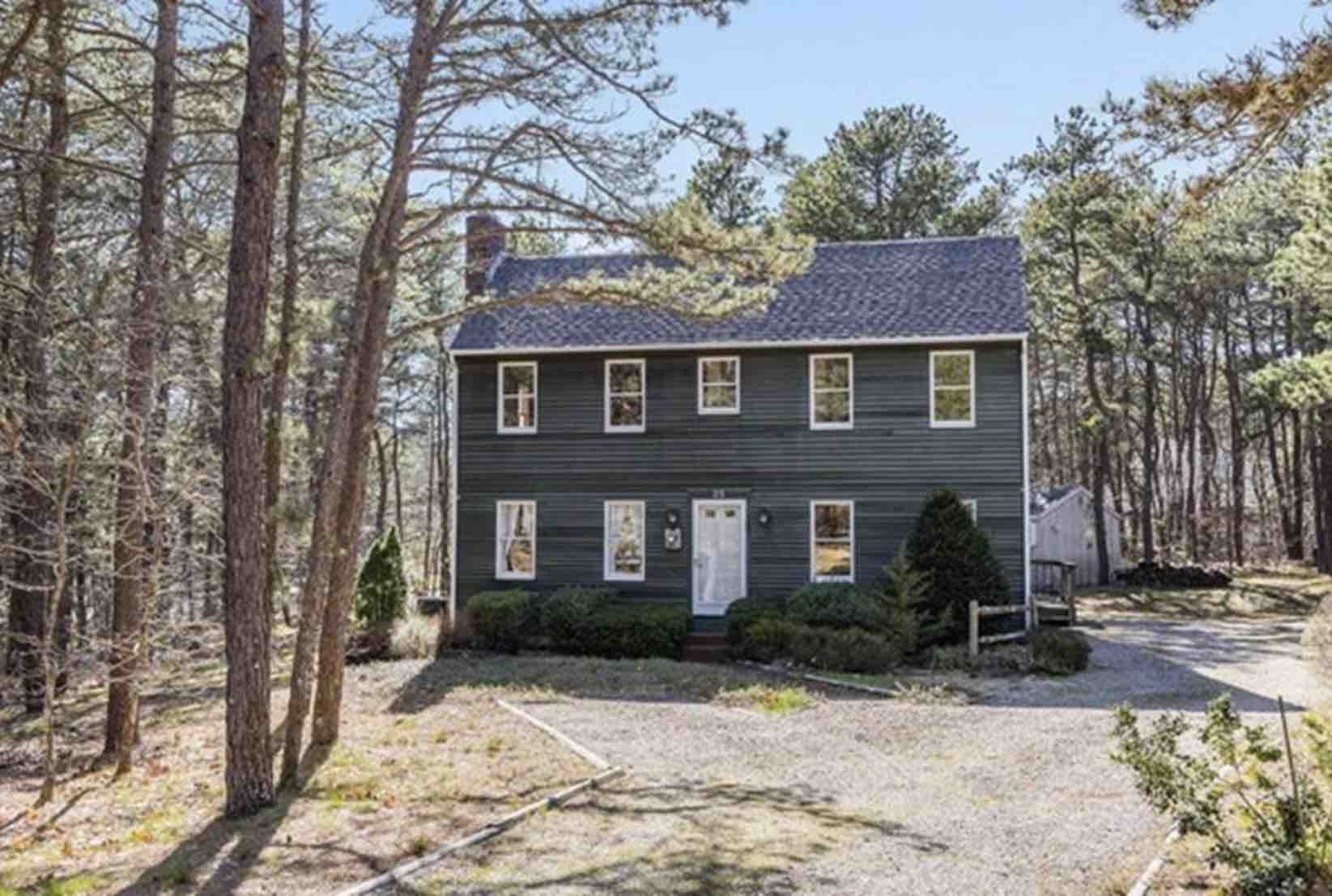 Woods Retreat near National Seashore