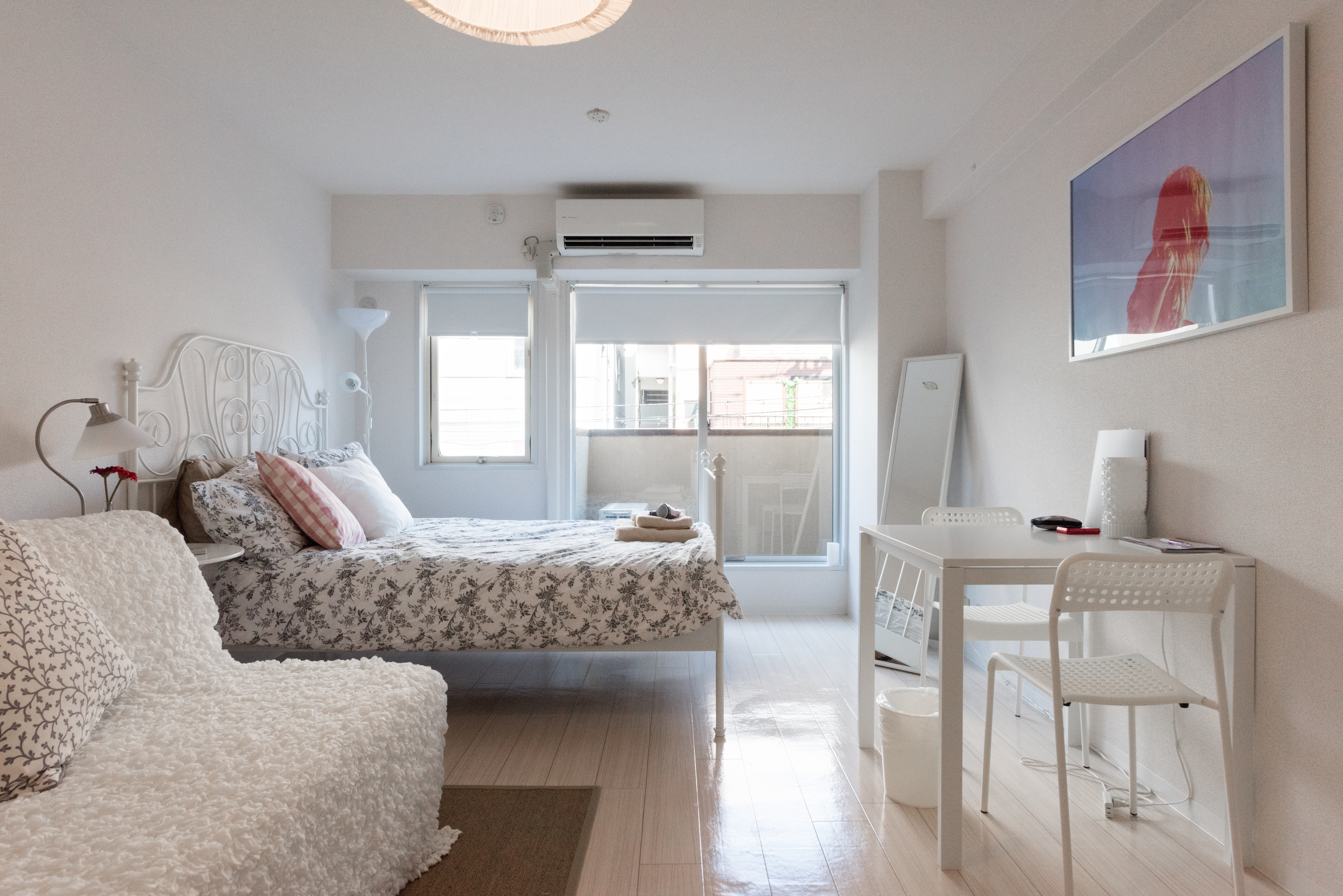 5minwalk from Shibuya St. Wi-Fi. Up to 3 guests