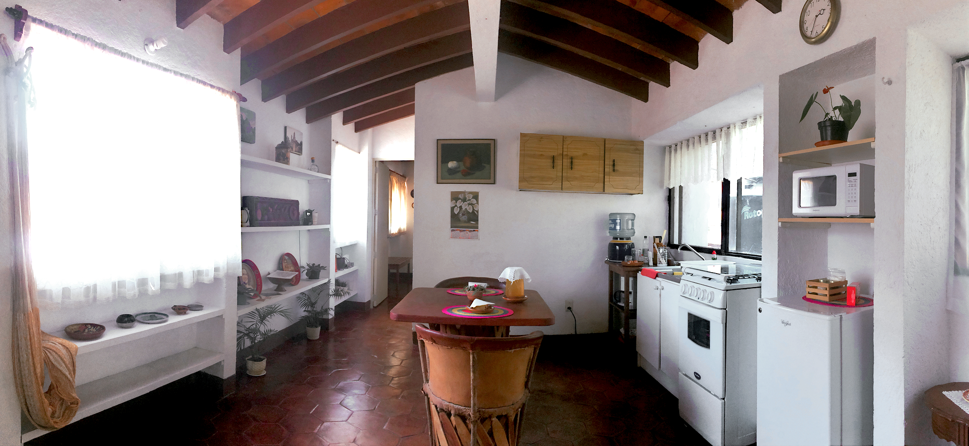 Tenextepanco. Cozy apartment for two.