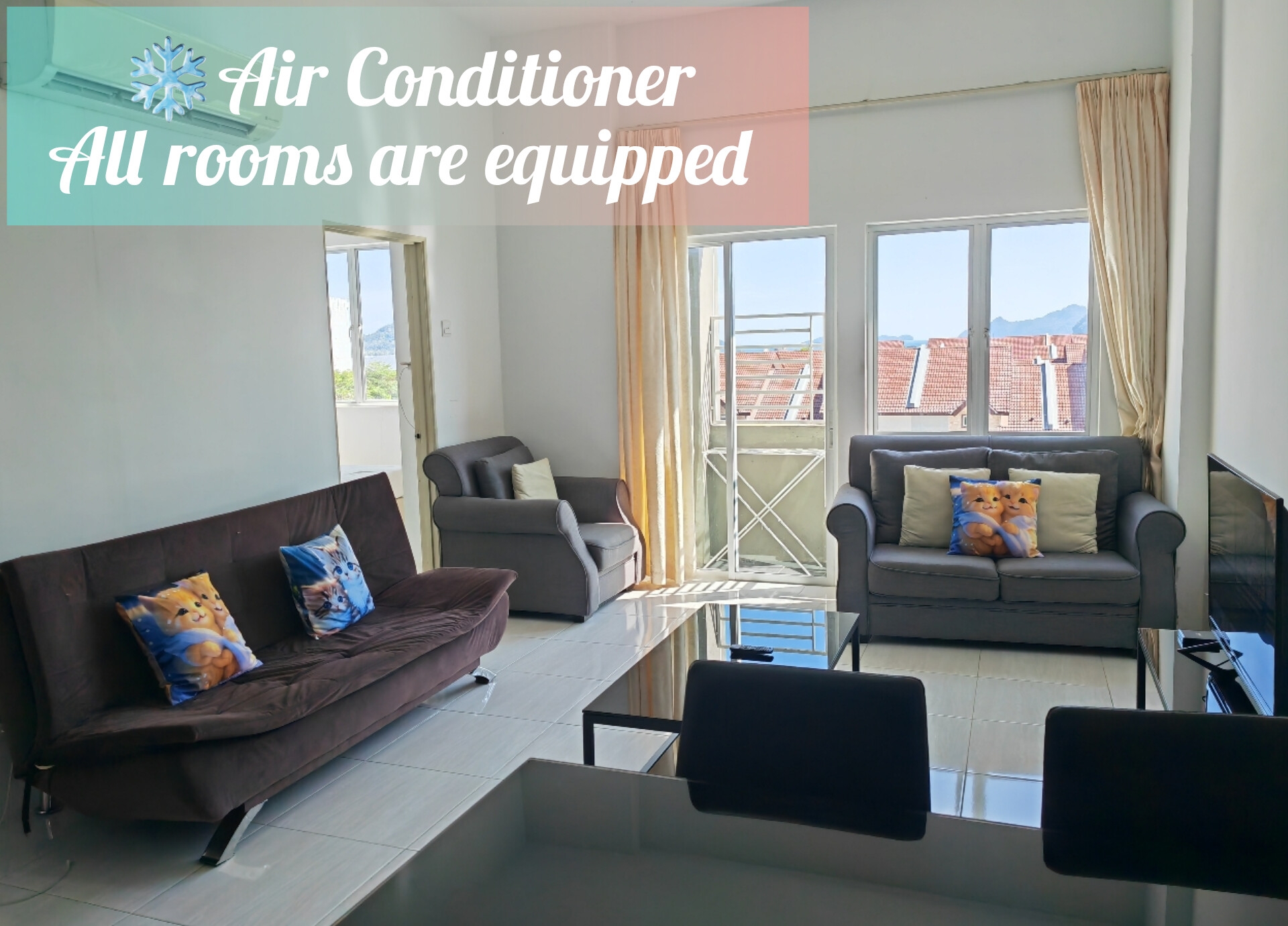 3BR Symphony Apartment Homestay @Kuah Langkawi