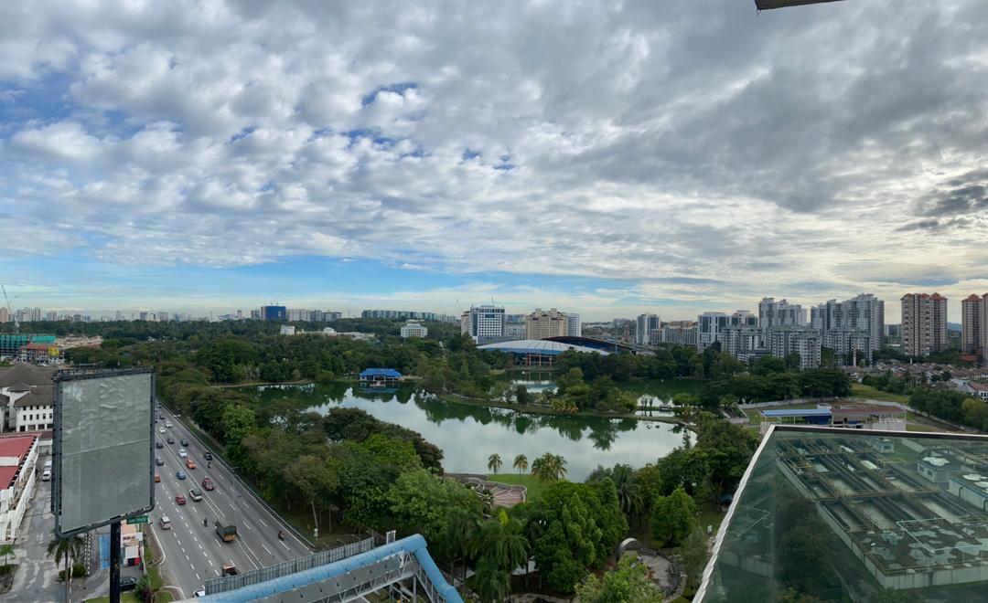 Sanitized, The Grand near Sunway Pyramid #Lakeview - Apartments 