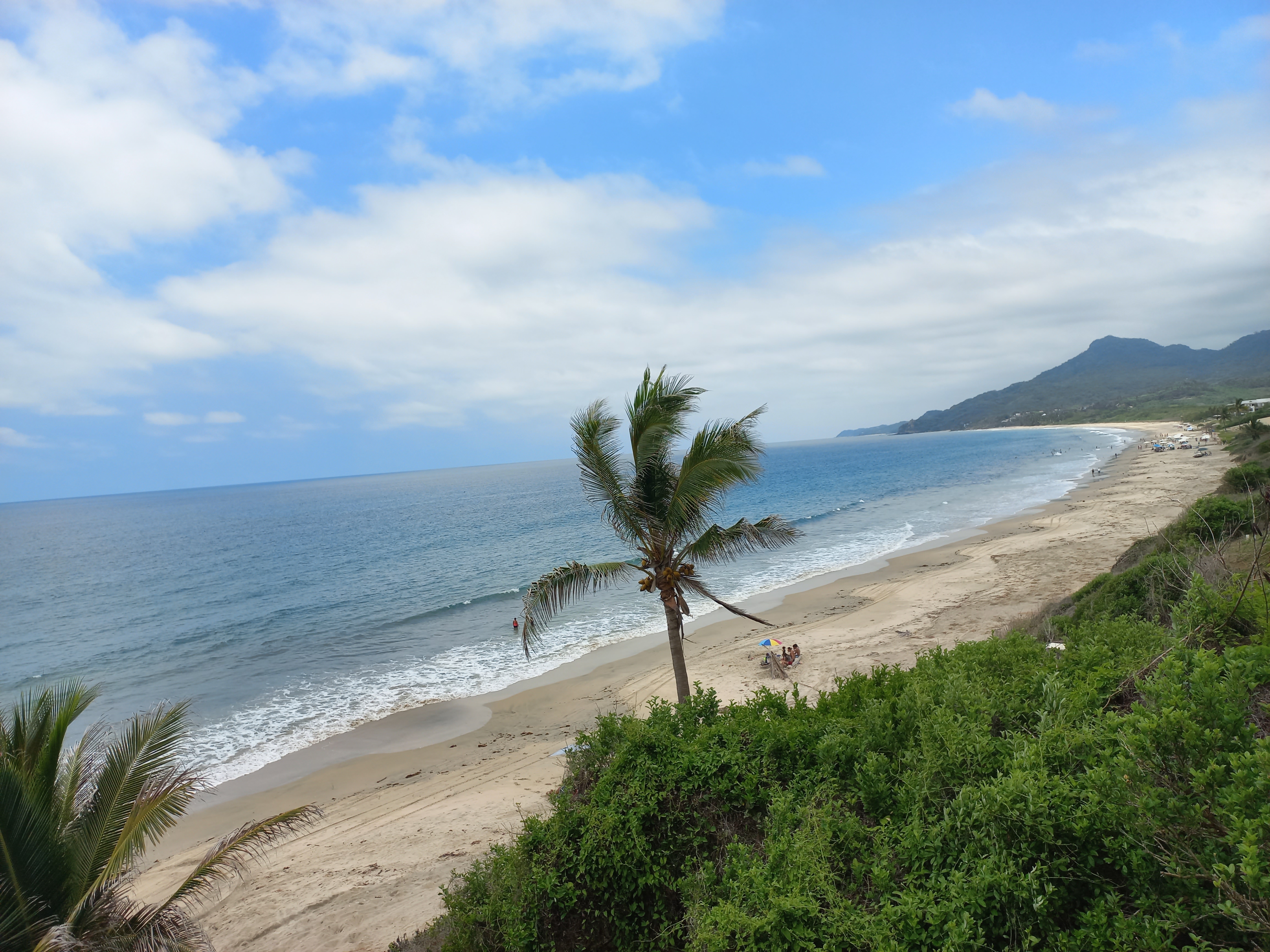Spacious oceanfront studio in Punta Negra, Litibu