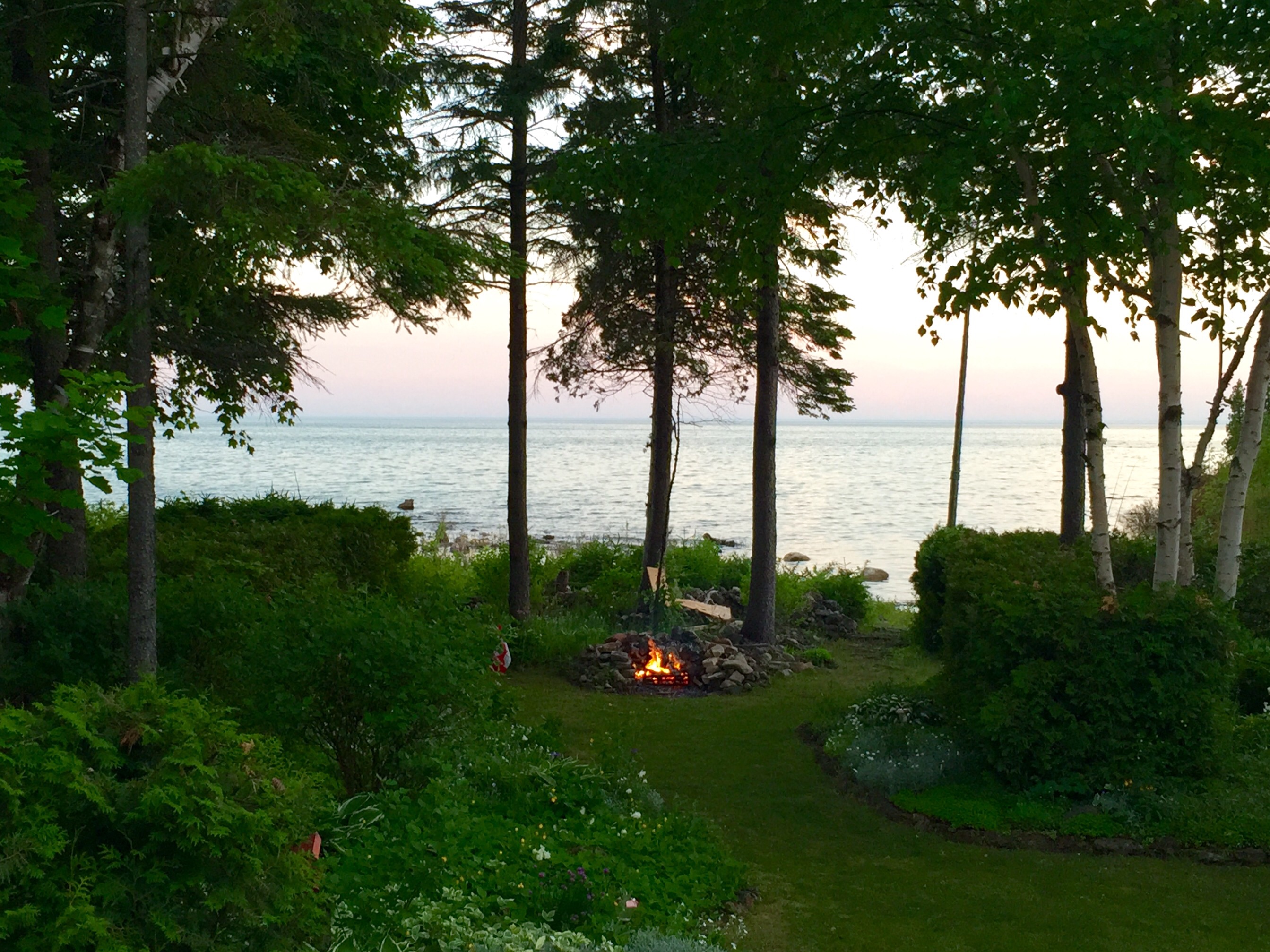 Lake Huron Waterfront Cottage Cabins for Rent in Northern Bruce