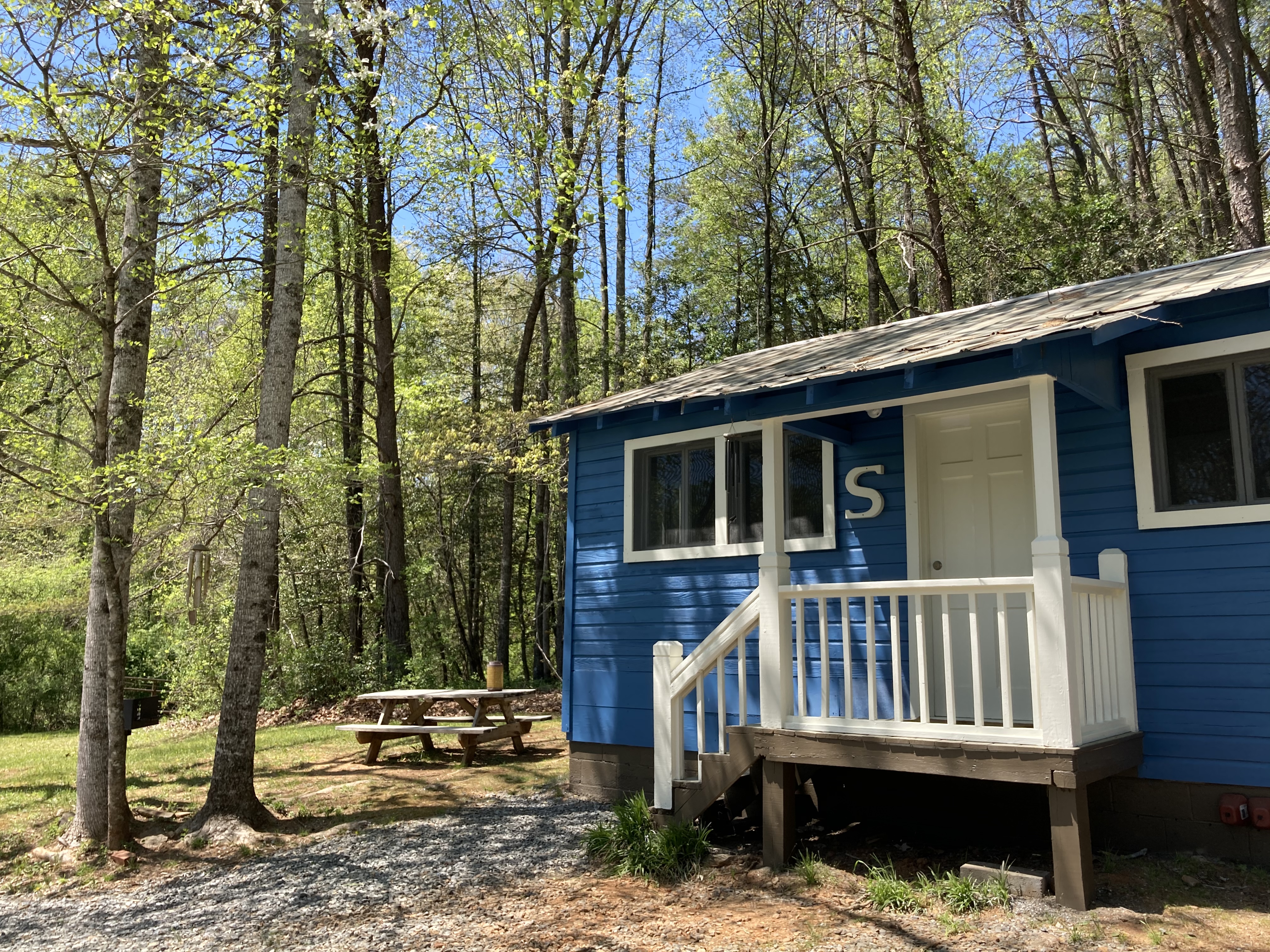 Seed Cabin at Bleu Canoe