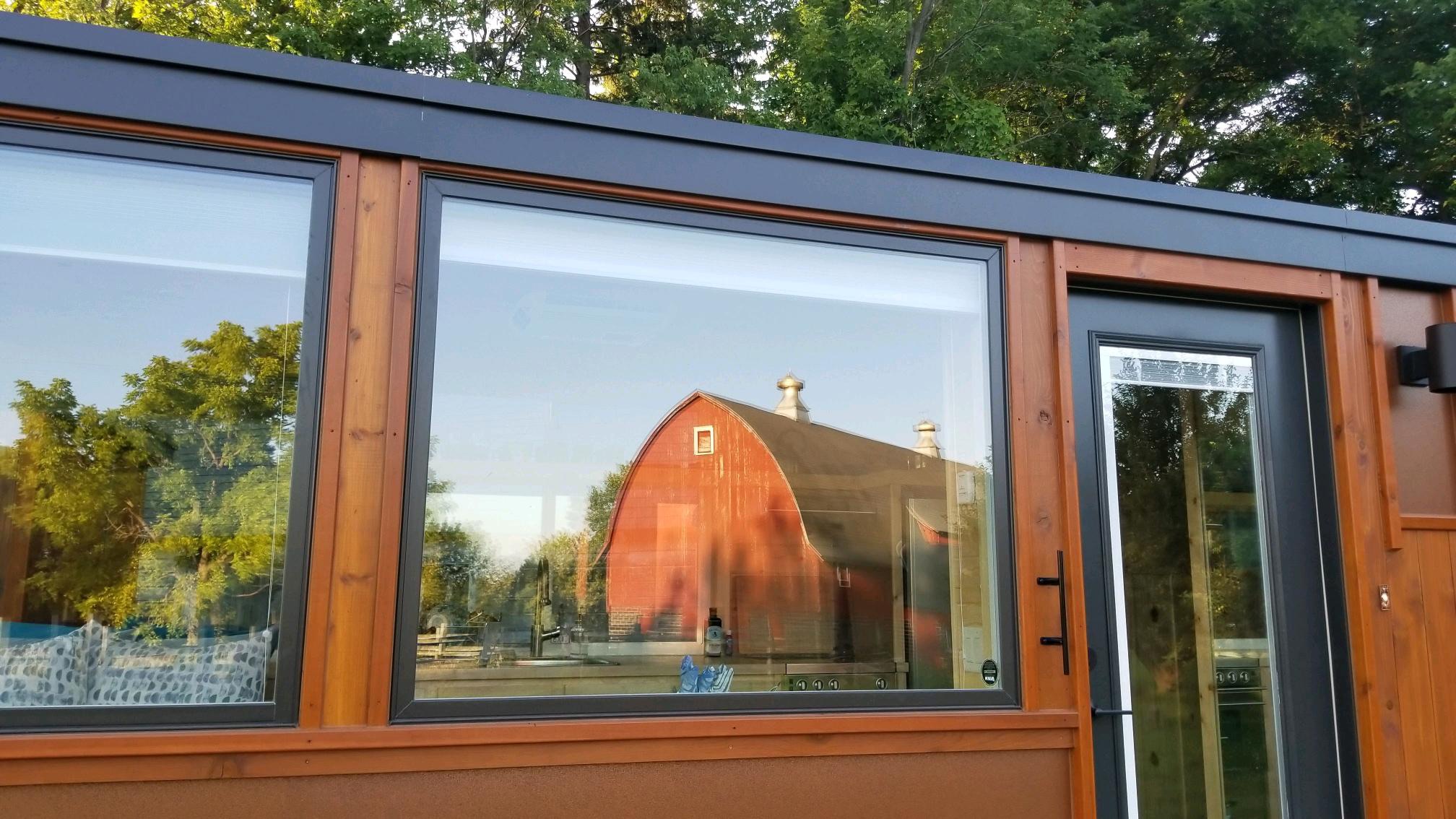 The Tiny House at Trout Lily Farm Tiny houses for Rent in Nerstrand, Minnesota, United States