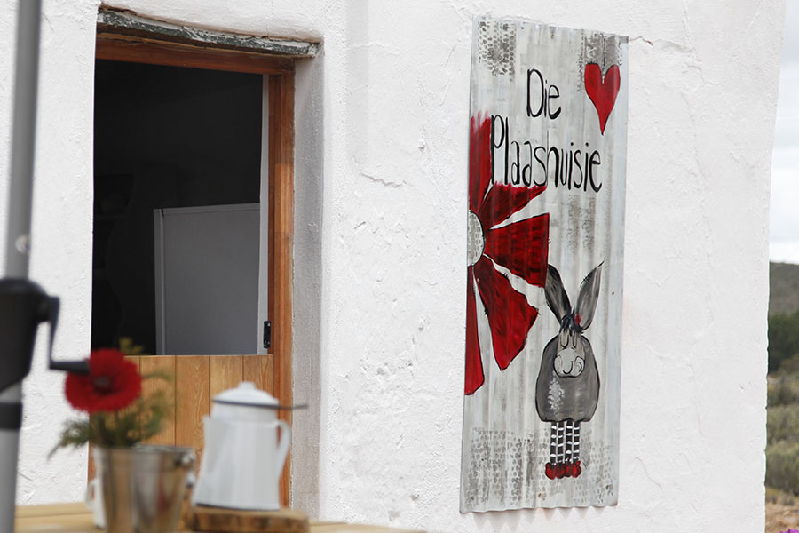 Plaashuisie (Small Farmhouse)