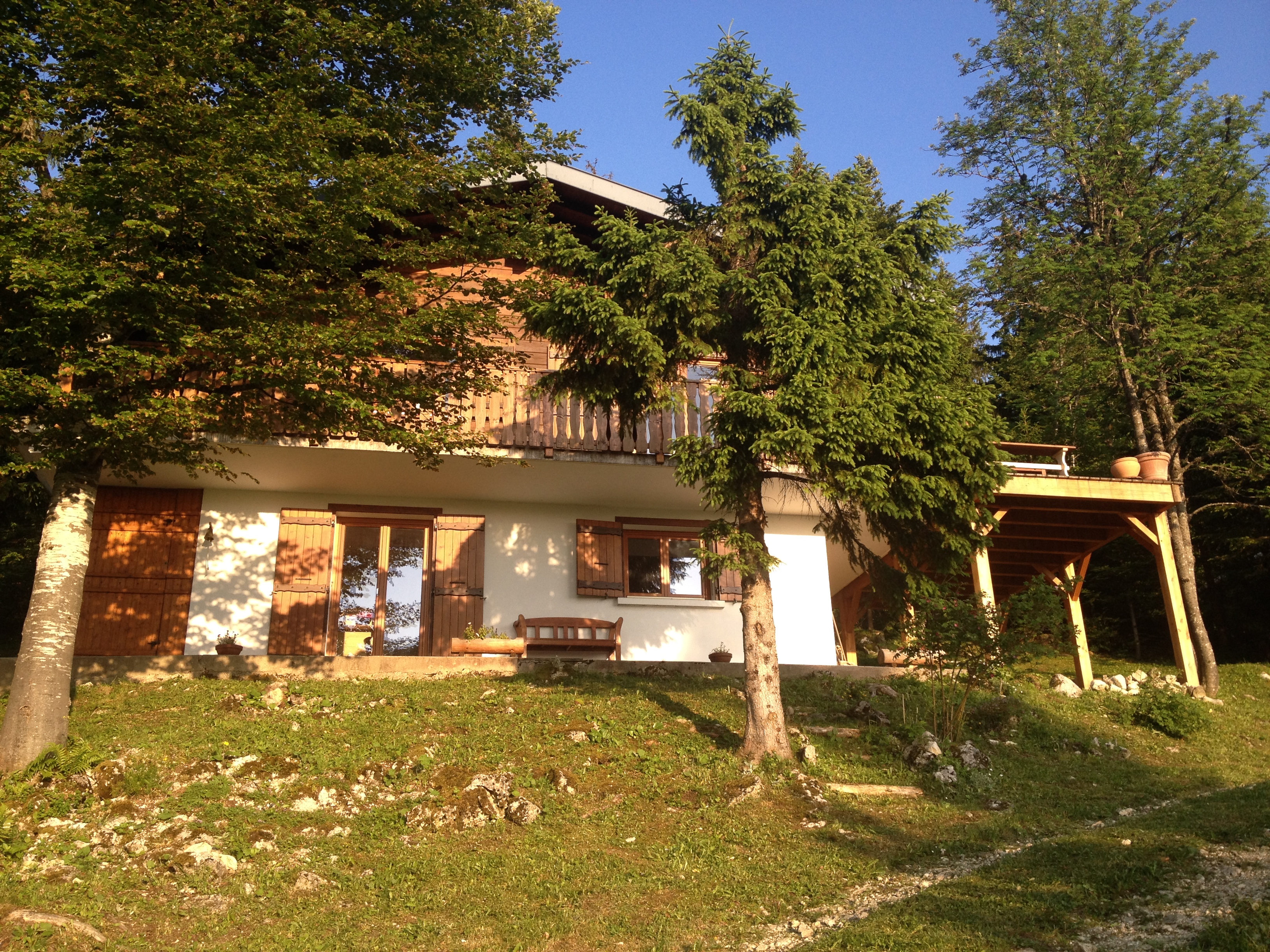Apartment in chalet resort des Rousses (Jura)