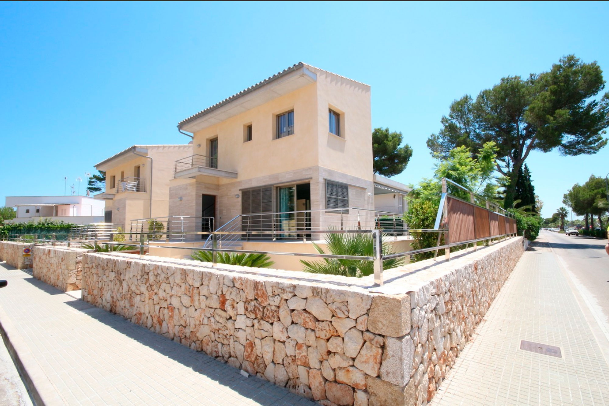 Villas Albufera (50 meters from the beach)