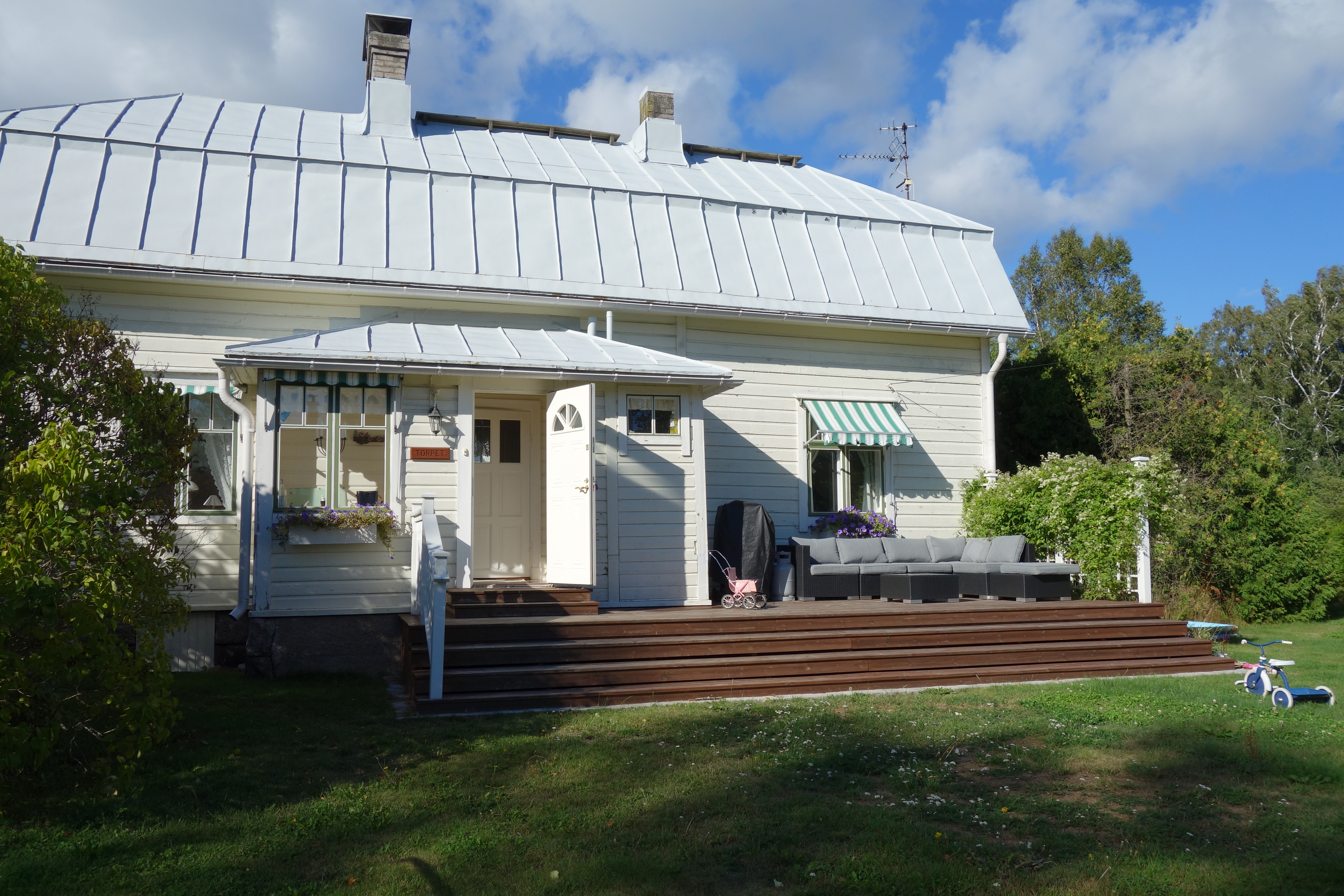 Torpet-Huset with great coziness in southern Finland