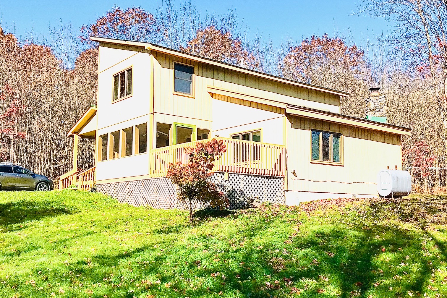 Secluded Catskills Mountain Cabin Getaway Cabins for Rent in