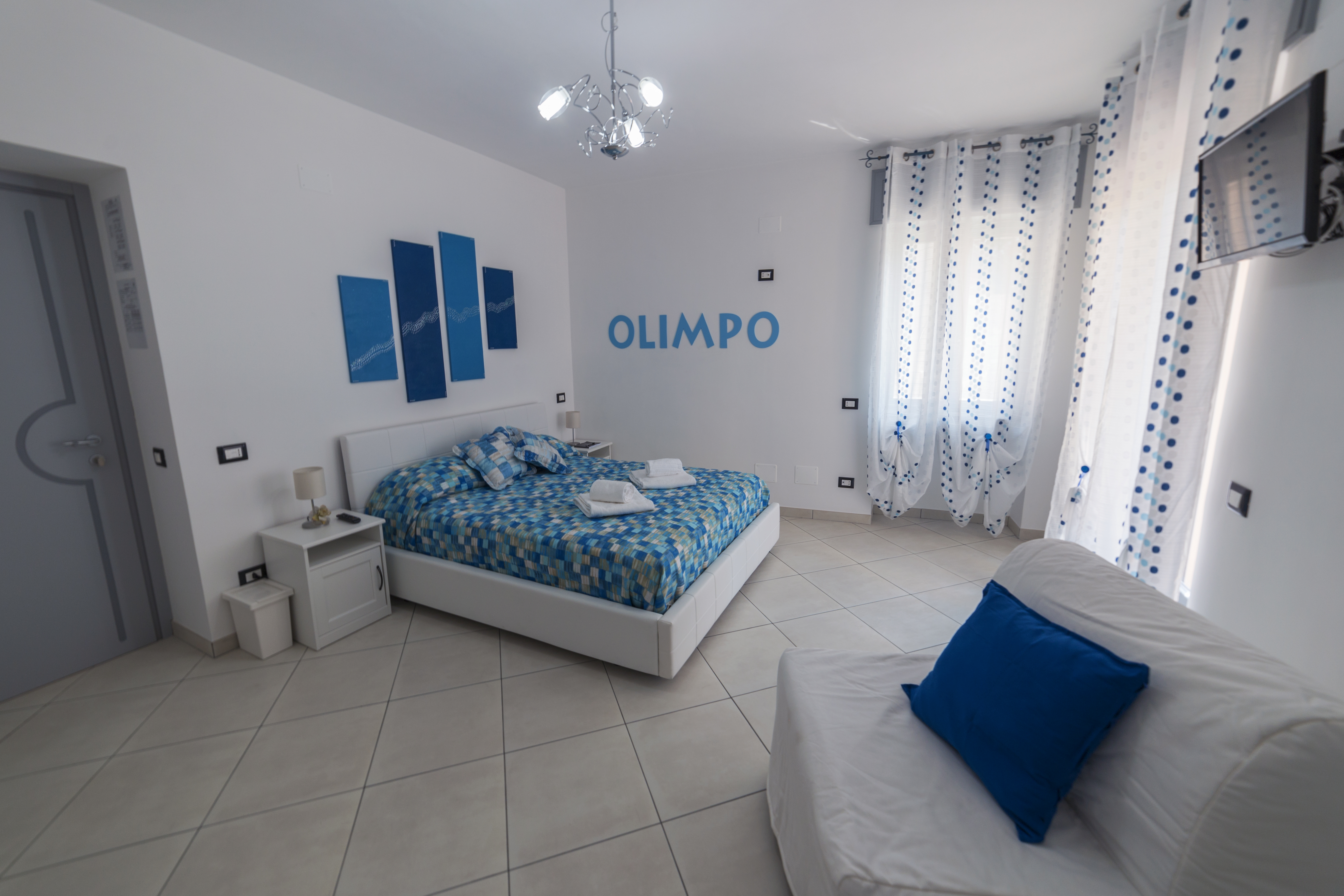 DEI DELLA COSTIERA - APARTMENT OLIMPO
