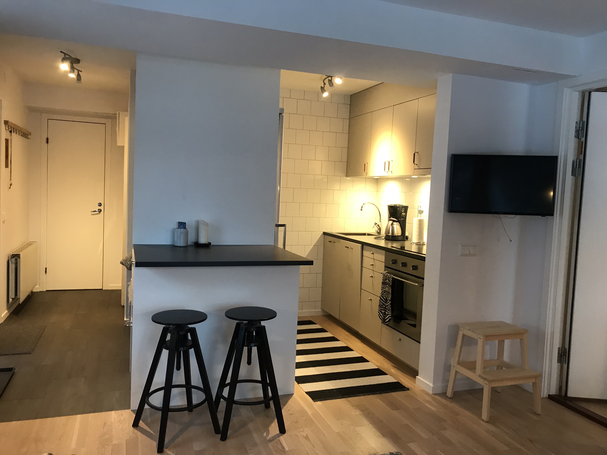 Apartment about 45 sqm, central and quiet location Åre village
