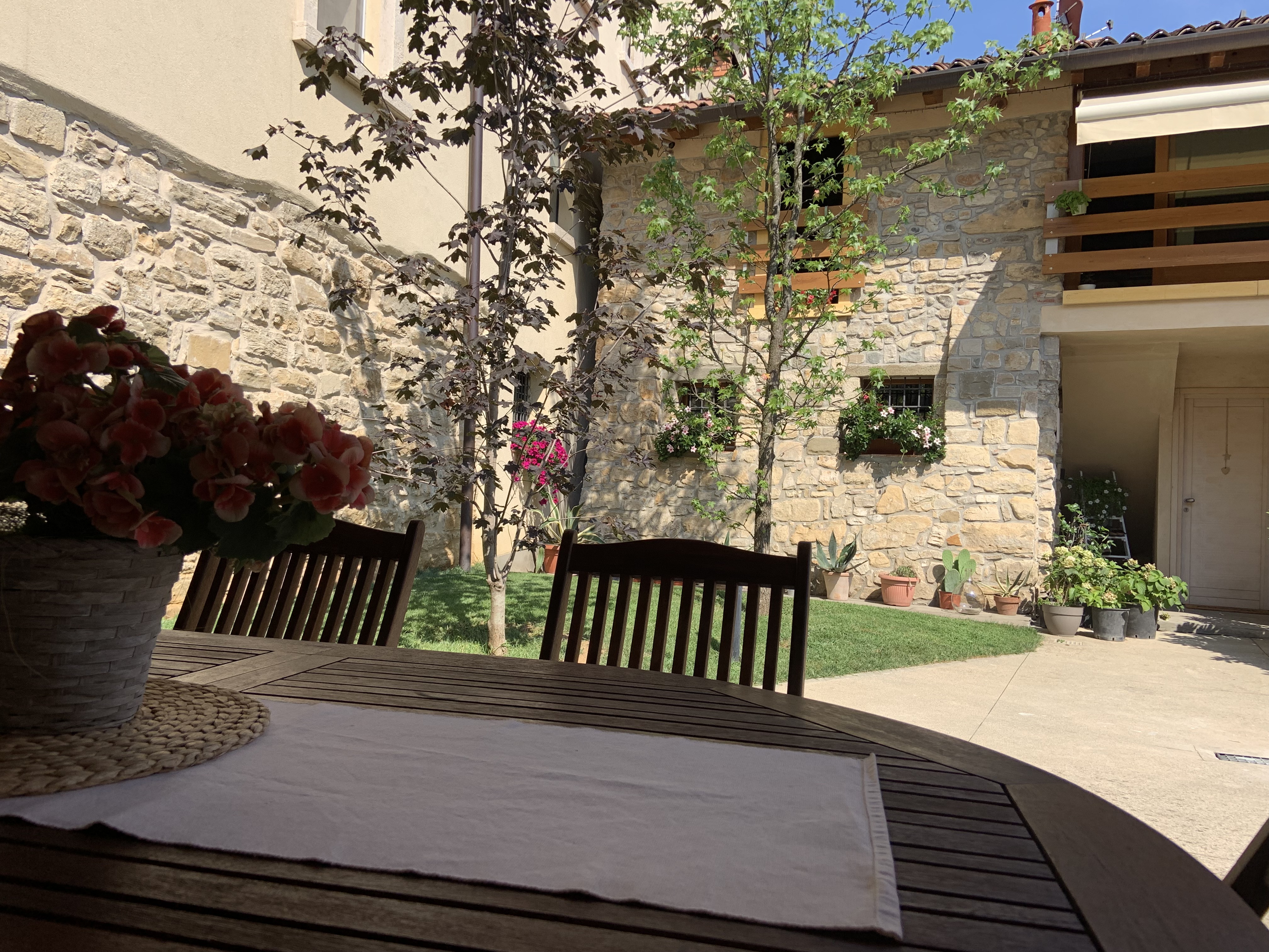 Da Agostino, la casa del latte in Costa di Mezzate, Bergamo