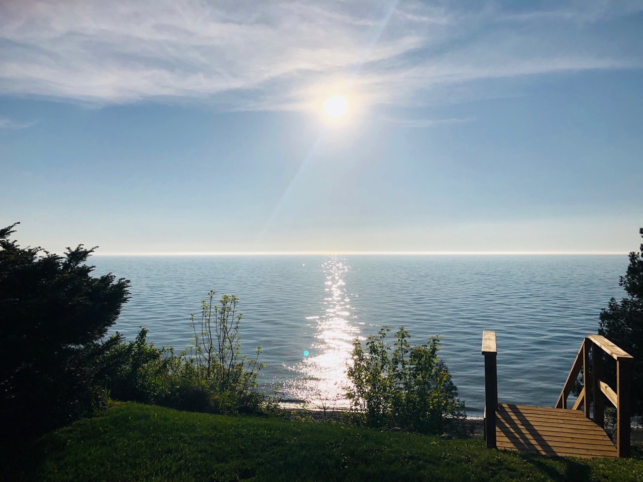 Lakefront Cottage with Private Beach Cottages for Rent in Dashwood